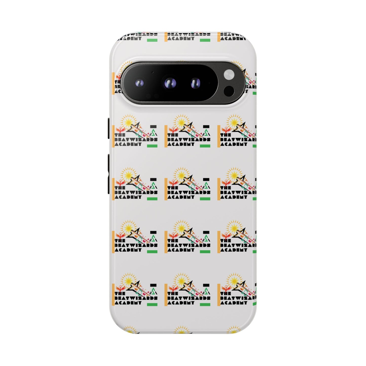 Custom Tough Phone Case - Hayward Academy Design
