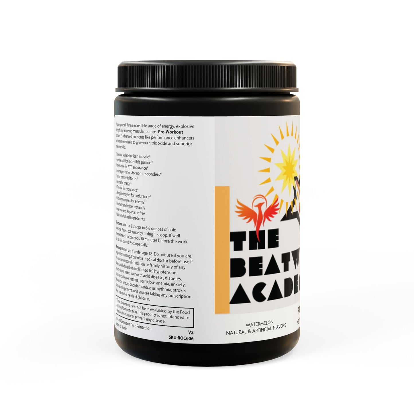 Pre-Workout Supplement, Watermelon (300g, 10.58oz)