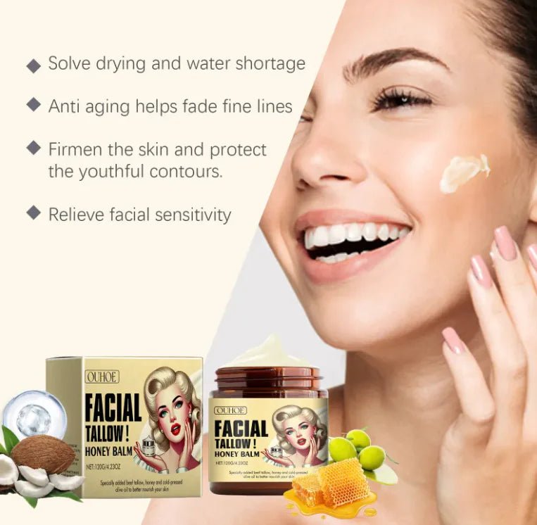 Honey Skin Moisturizing Cream