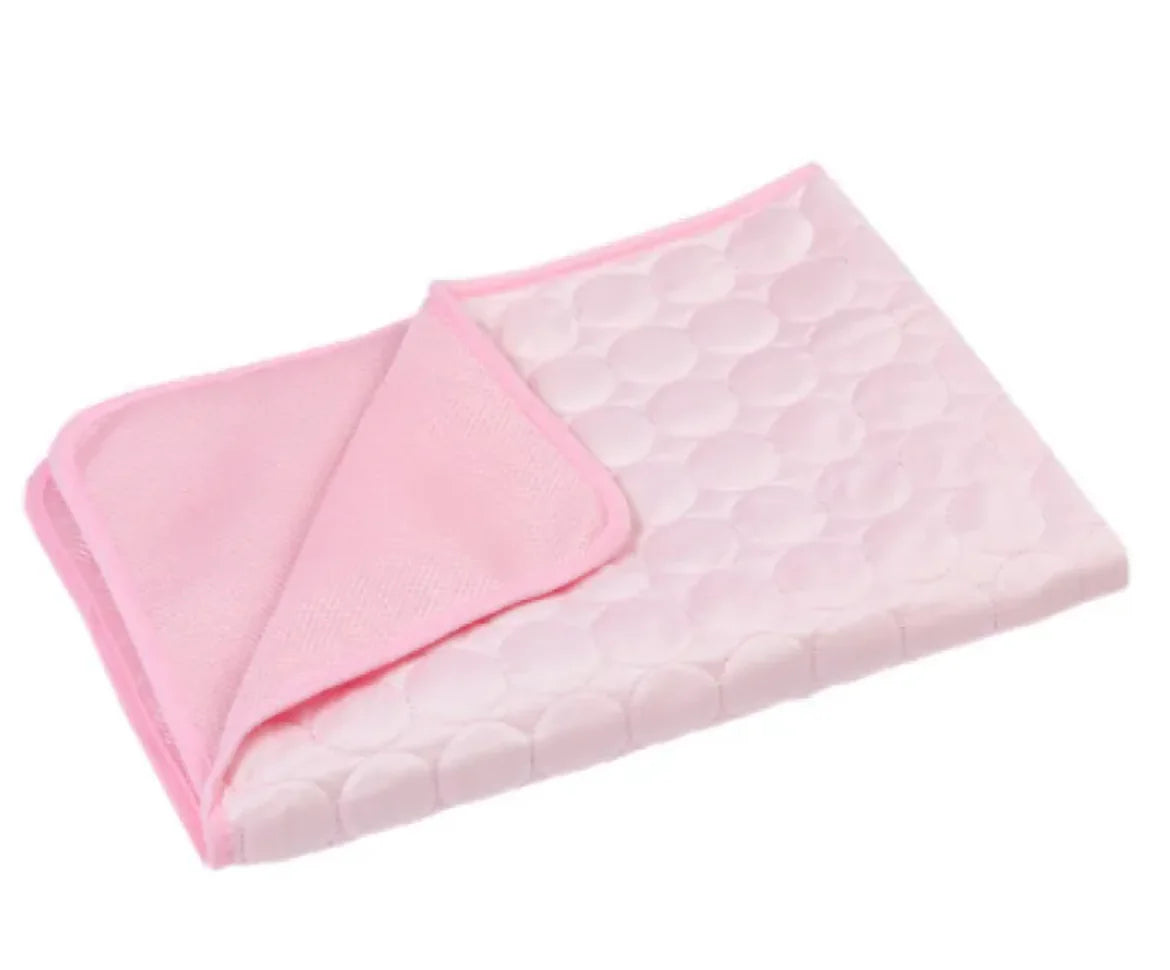 BeatWizards Cooling Pet Mat – Ice Silk Summer Bed
