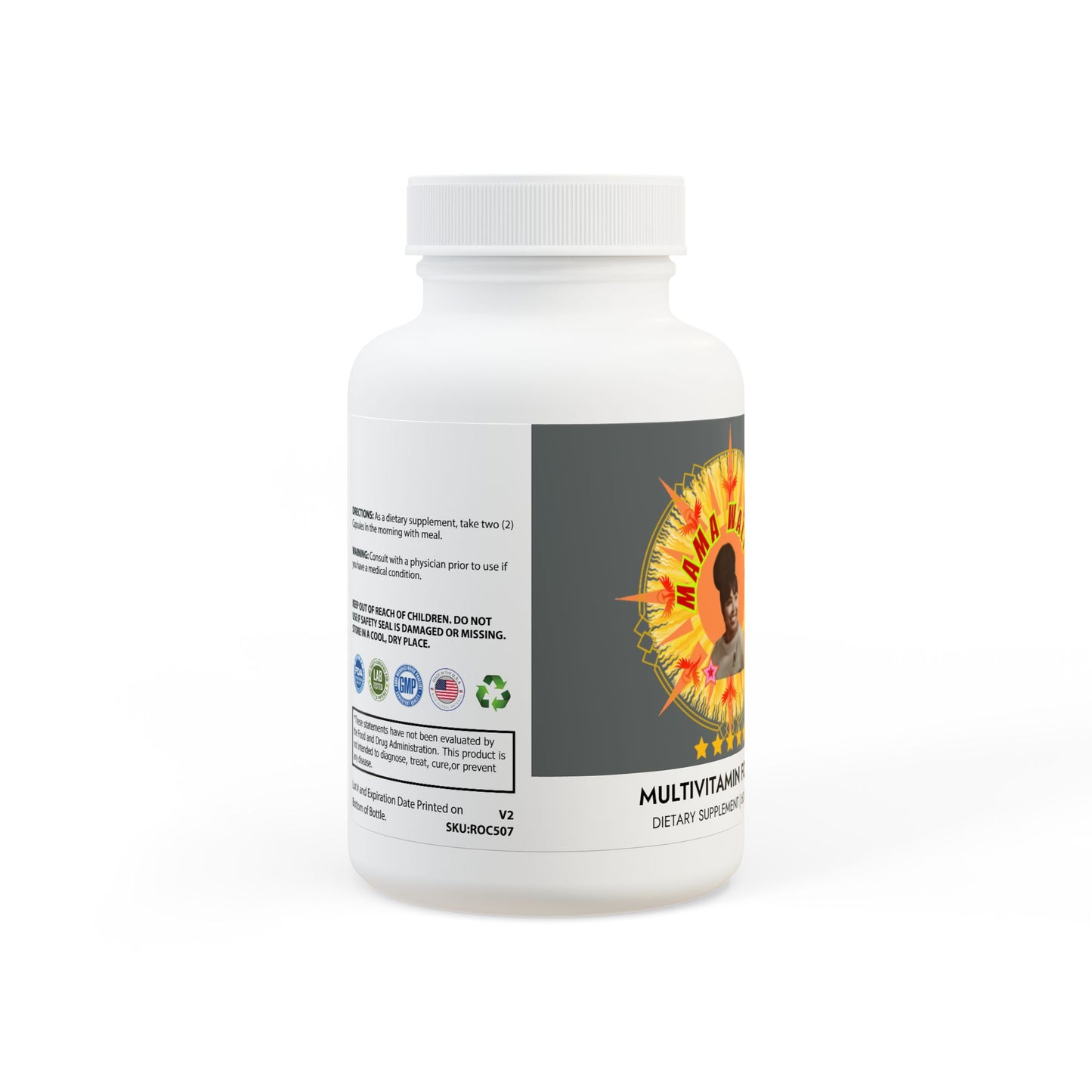 Multivitamin for Men Supplement (60 Capsules)