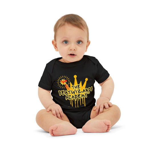 The Beat Wizards Academy Infant Jersey One Piece - Fun & Colorful Baby Bodysuit for Newborns
