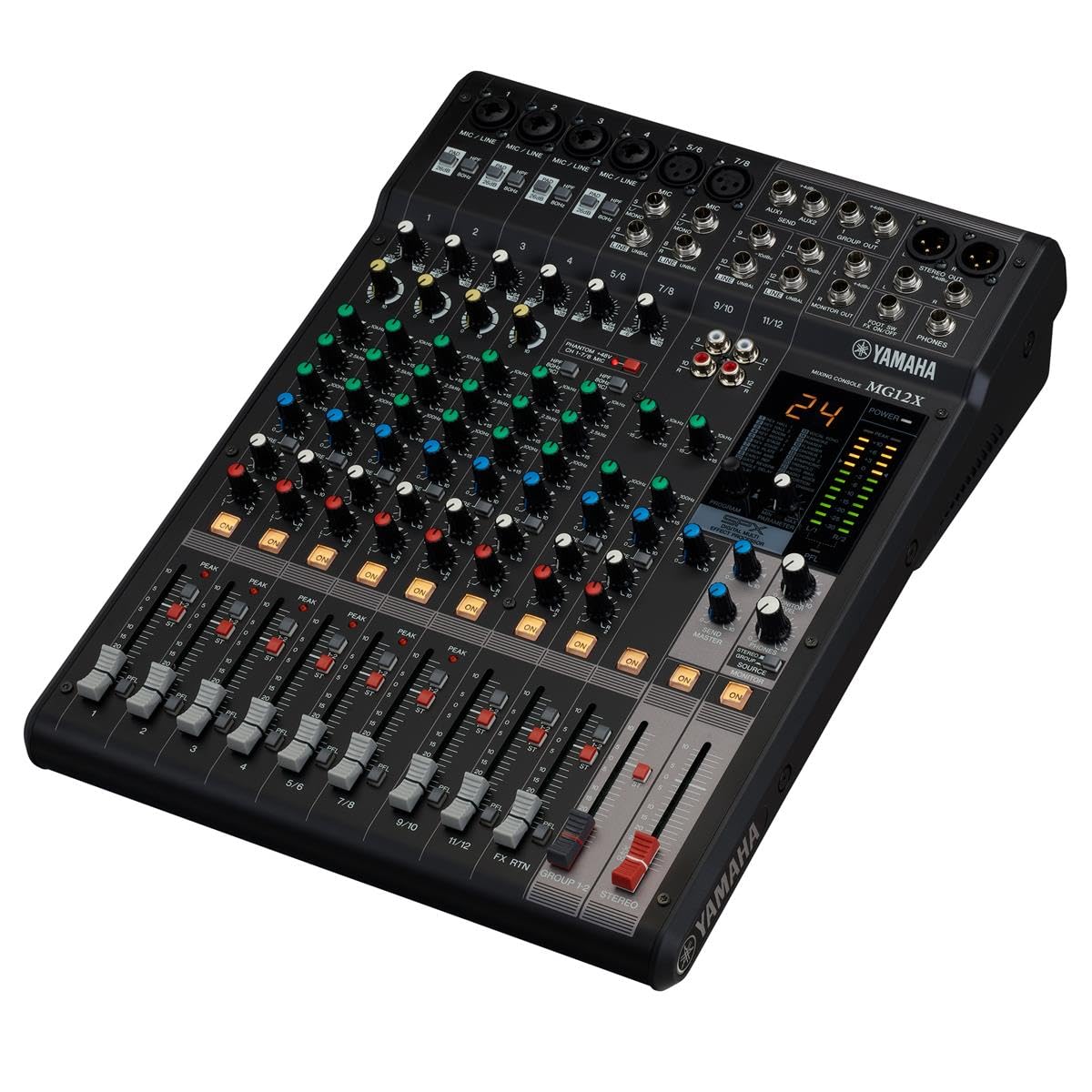YAMAHA MG10XU 10-Input Stereo Mixer with Effects