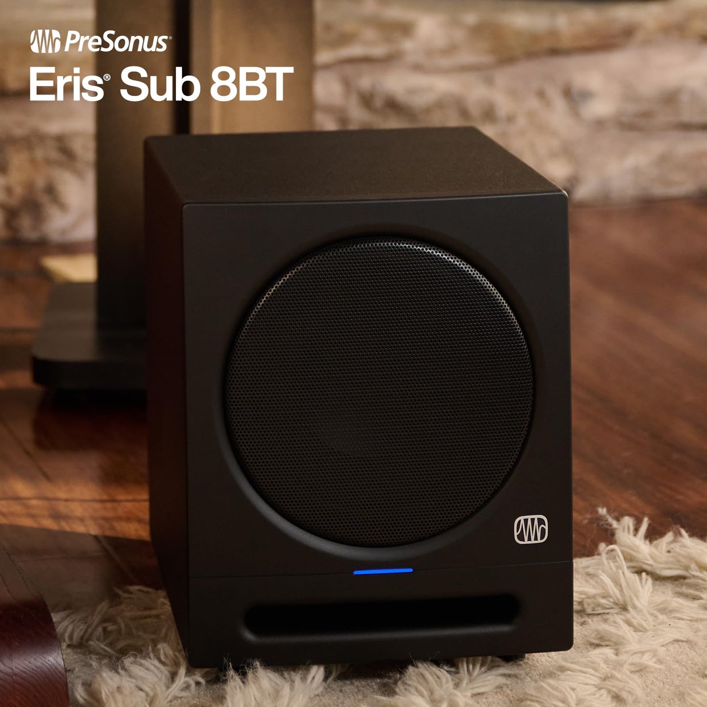 PreSonus Eris 3.5 Studio Monitors, Pair — Powered, Active Monitor Speakers for Near Field Music Production, Desktop Computer, Hi-Fi Audio