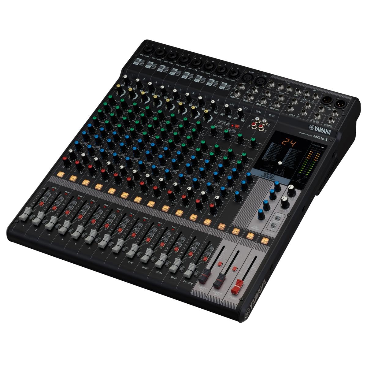 YAMAHA MG10XU 10-Input Stereo Mixer with Effects