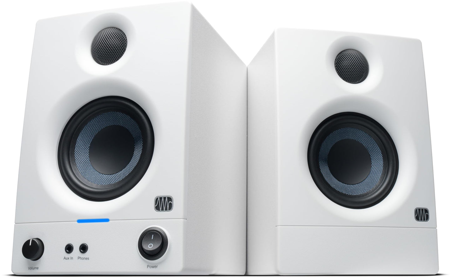 PreSonus Eris 3.5 Studio Monitors, Pair — Powered, Active Monitor Speakers for Near Field Music Production, Desktop Computer, Hi-Fi Audio