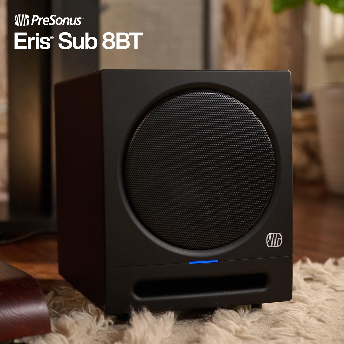PreSonus Eris 3.5 Studio Monitors, Pair — Powered, Active Monitor Speakers for Near Field Music Production, Desktop Computer, Hi-Fi Audio