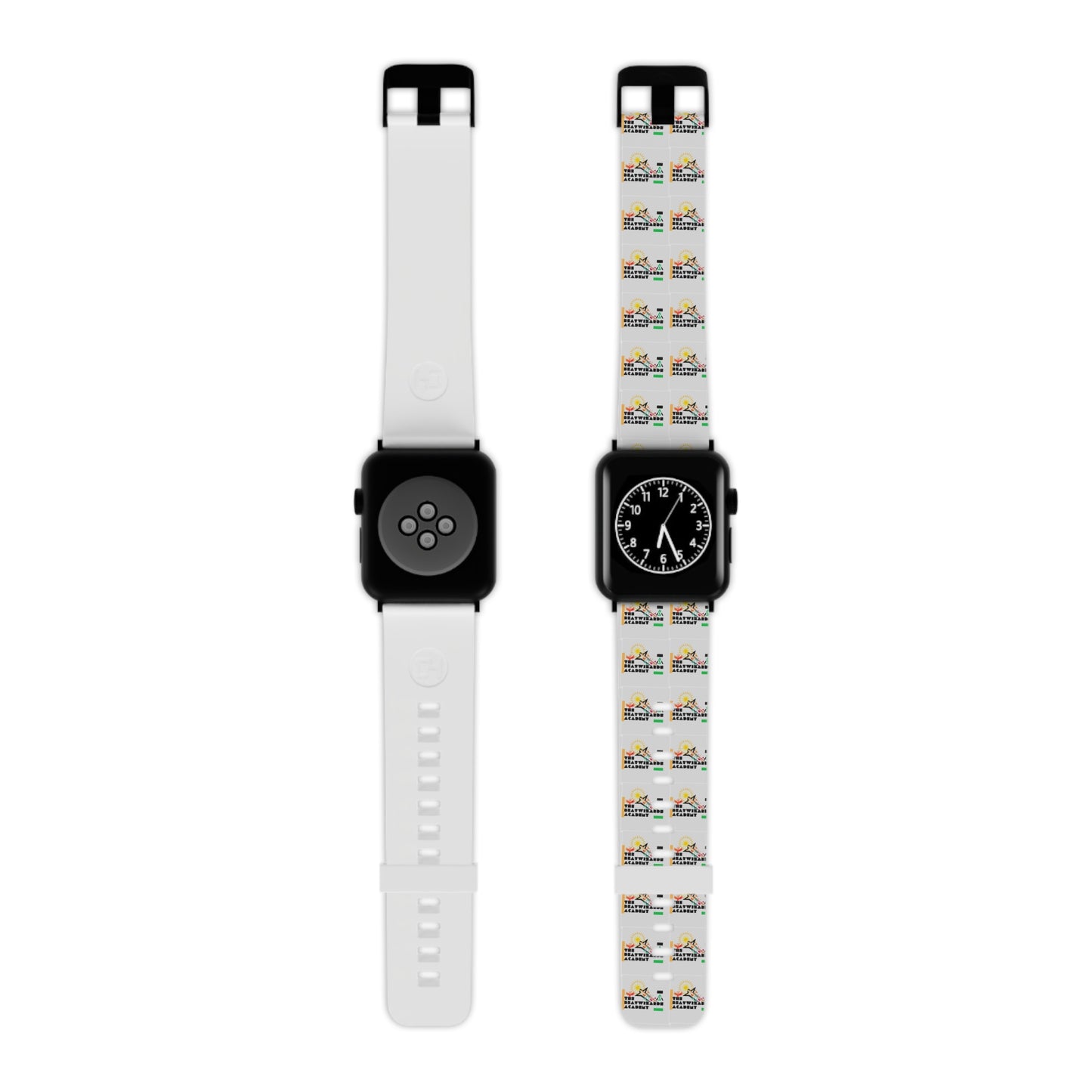 Fun & Colorful Apple Watch Band for Kids - Festival Vibes