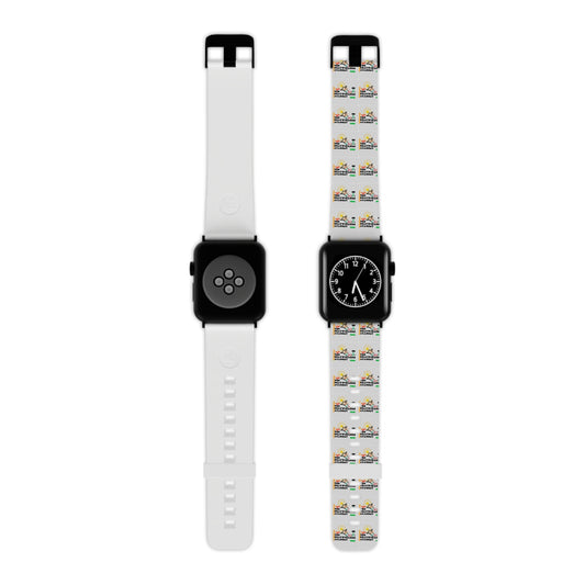 Fun & Colorful Apple Watch Band for Kids - Festival Vibes