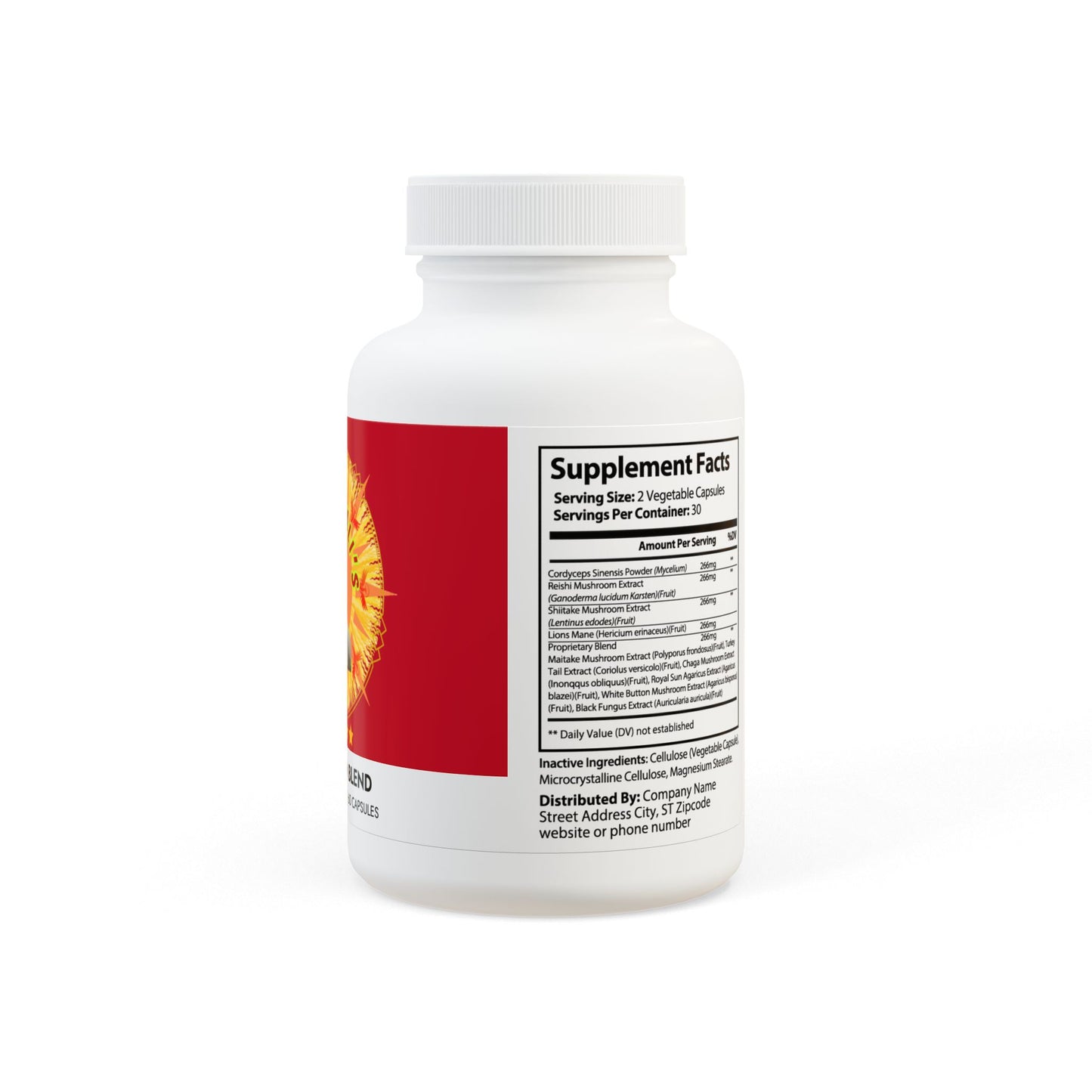 Mama Wali’s Beetroot Supplement (60 Capsules)