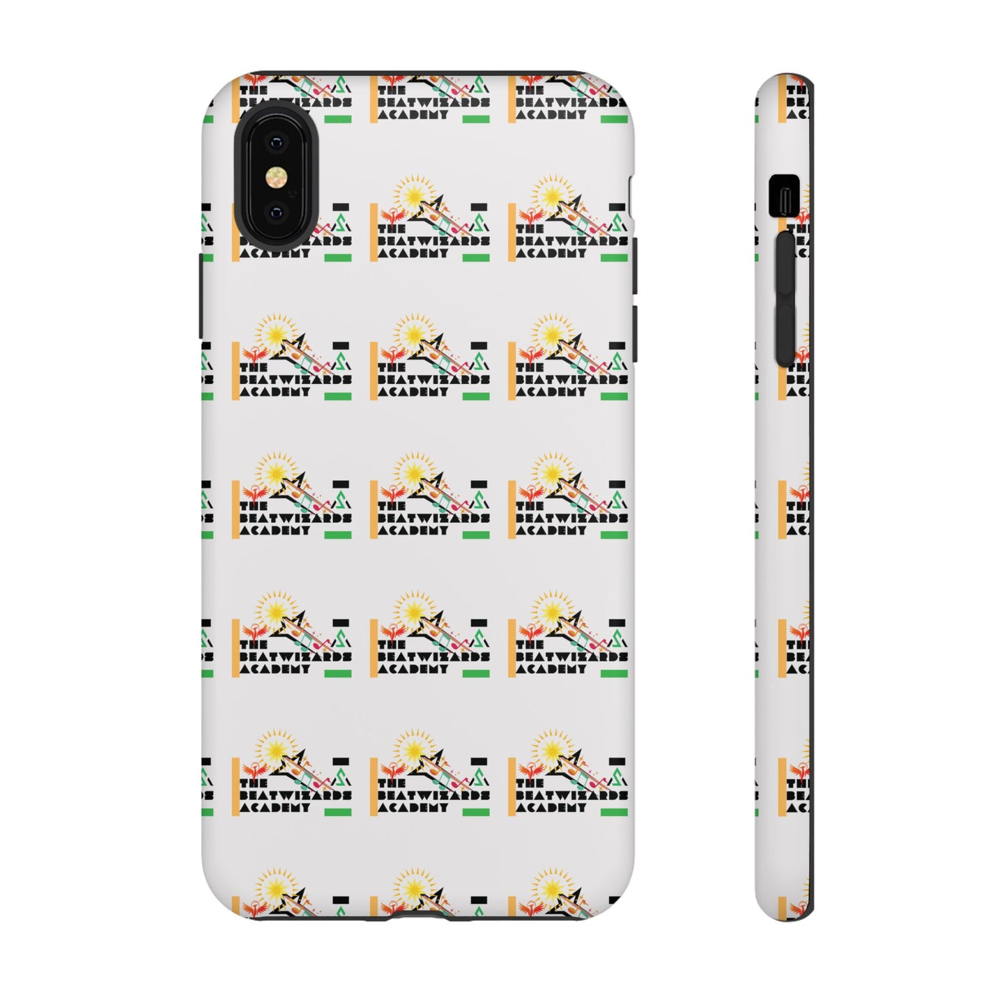 Custom Tough Phone Case - Hayward Academy Design