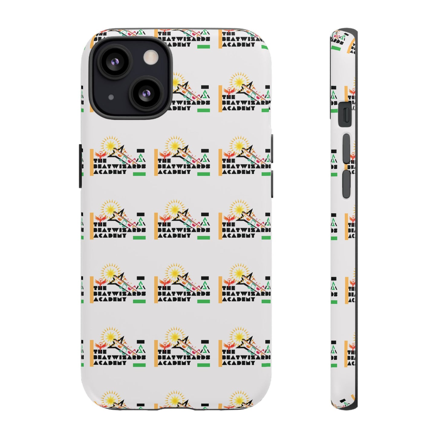 Custom Tough Phone Case - Hayward Academy Design