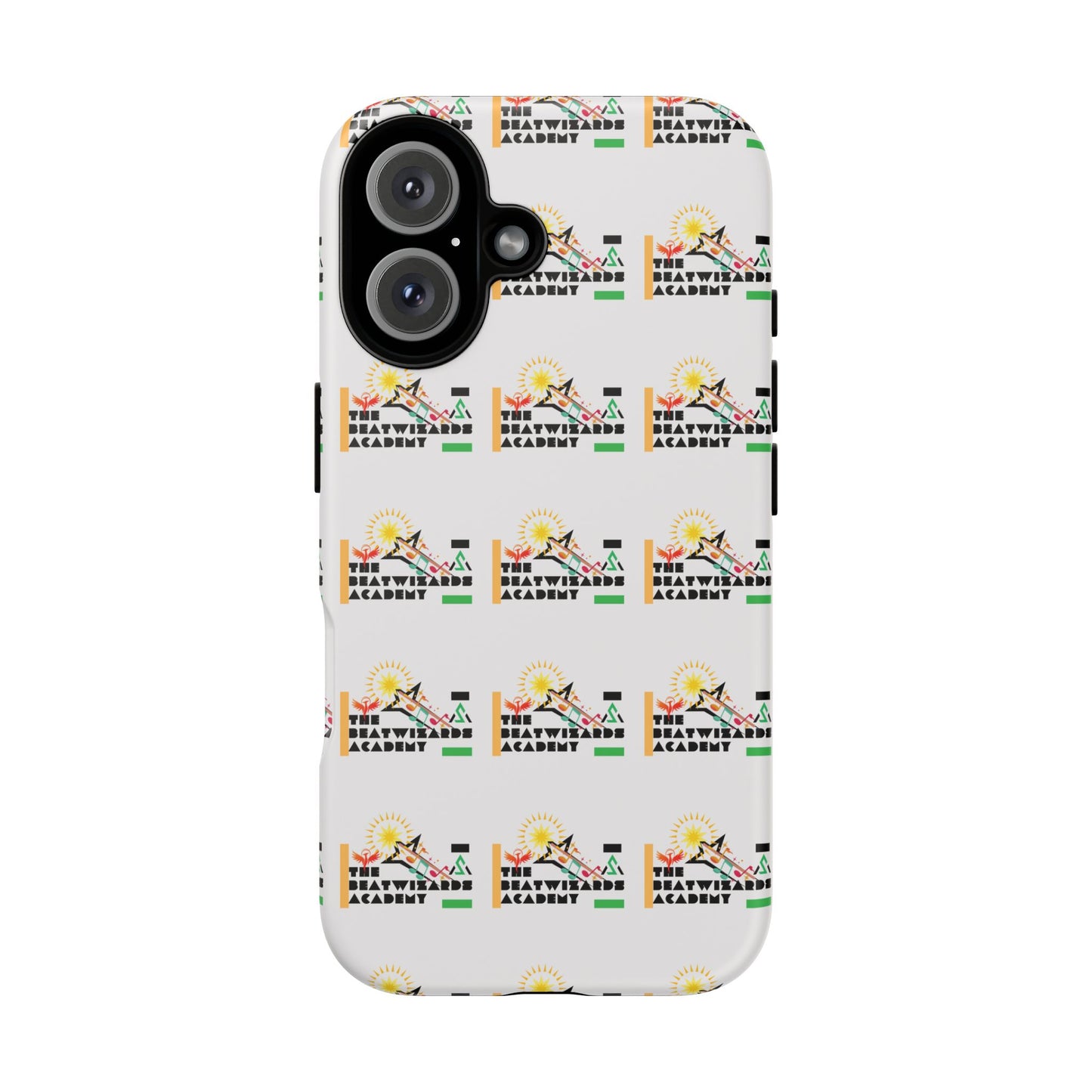 Custom Tough Phone Case - Hayward Academy Design