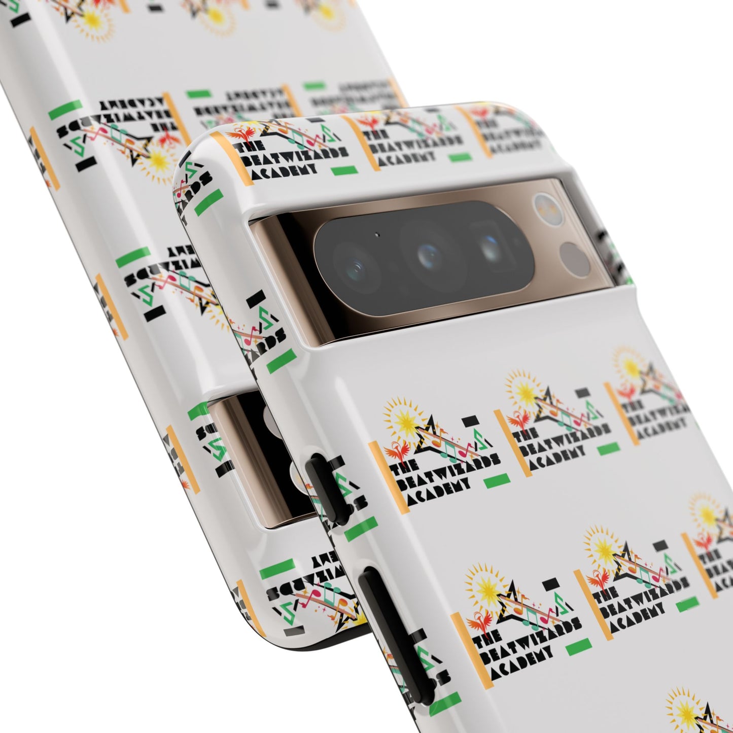 Custom Tough Phone Case - Hayward Academy Design