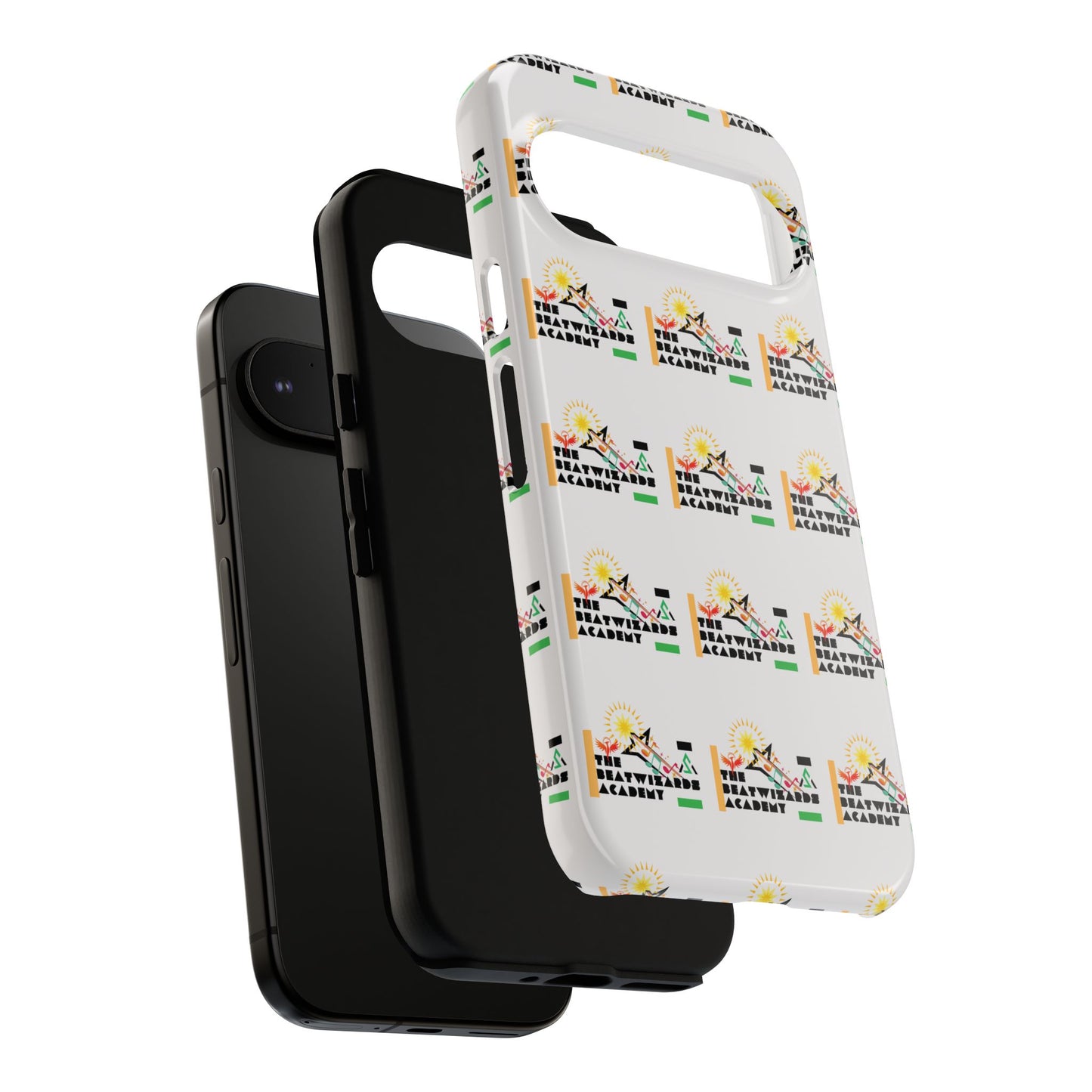 Custom Tough Phone Case - Hayward Academy Design