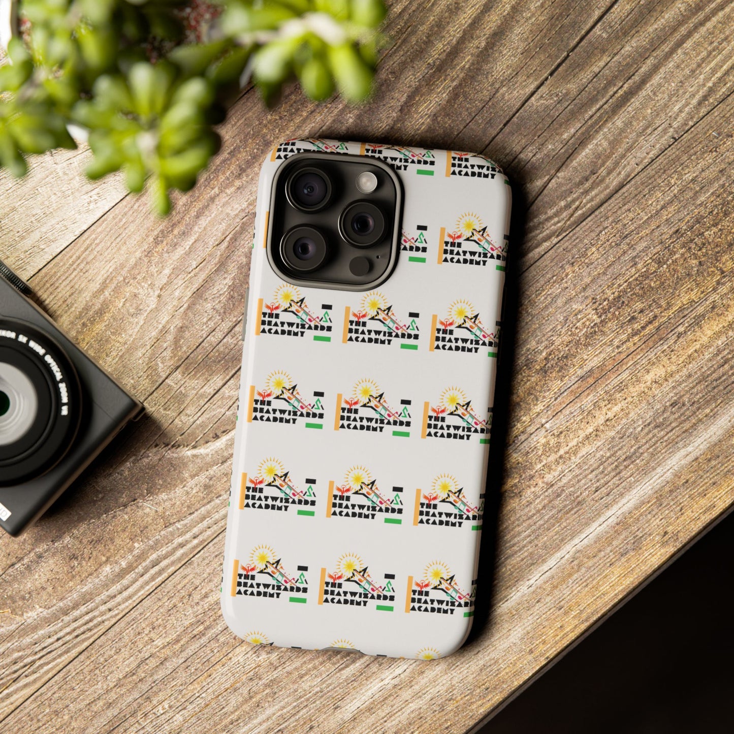 Custom Tough Phone Case - Hayward Academy Design