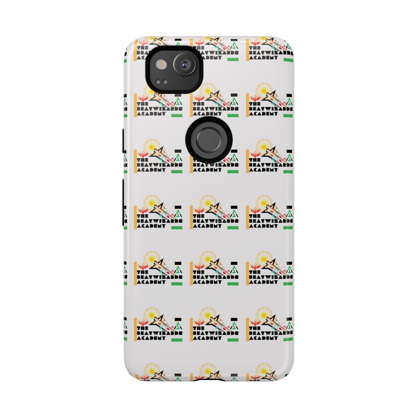 Custom Tough Phone Case - Hayward Academy Design