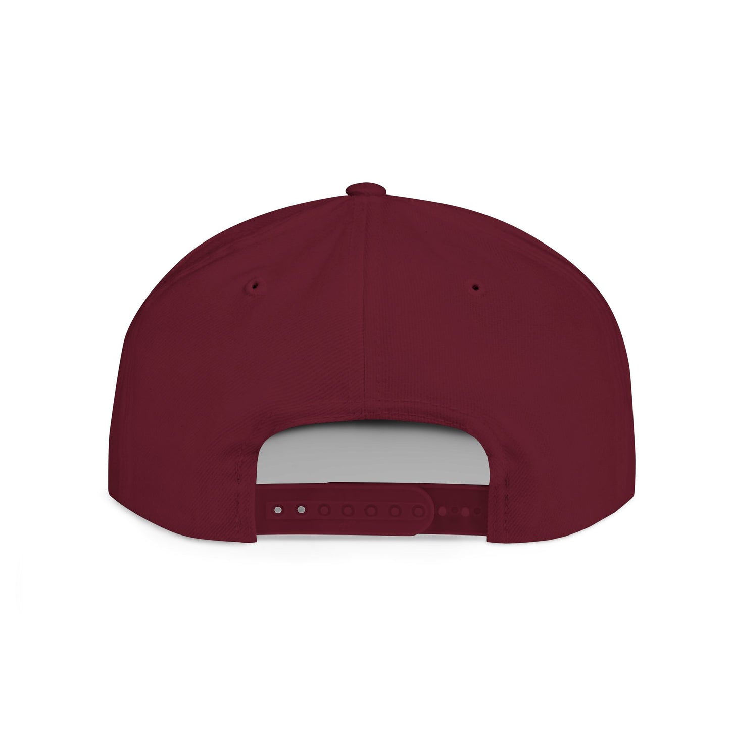 Creative Crown Flat Bill Snapback Hat for Trendsetters