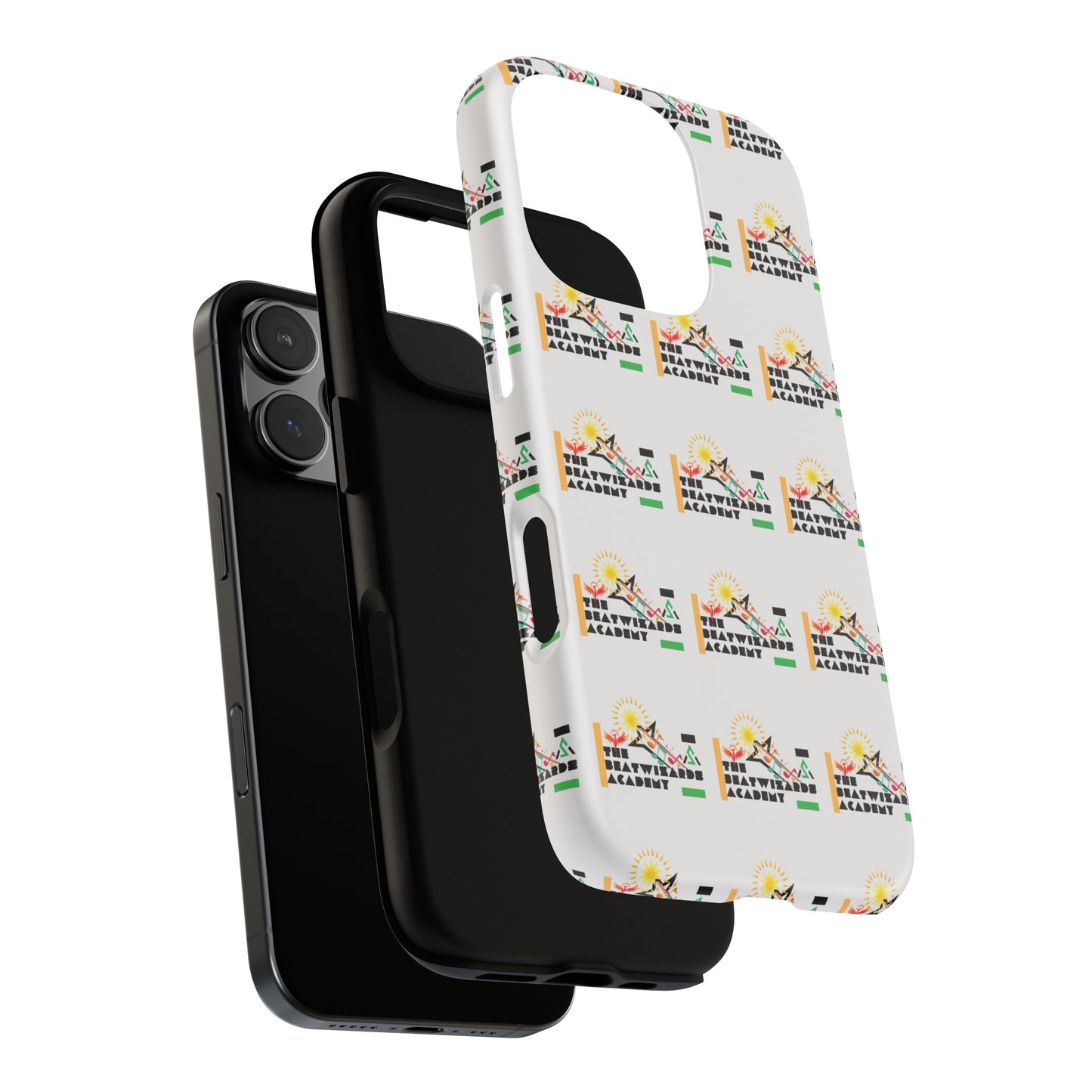 Custom Tough Phone Case - Hayward Academy Design