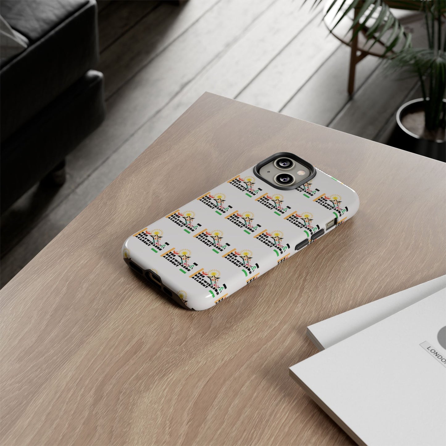 Custom Tough Phone Case - Hayward Academy Design