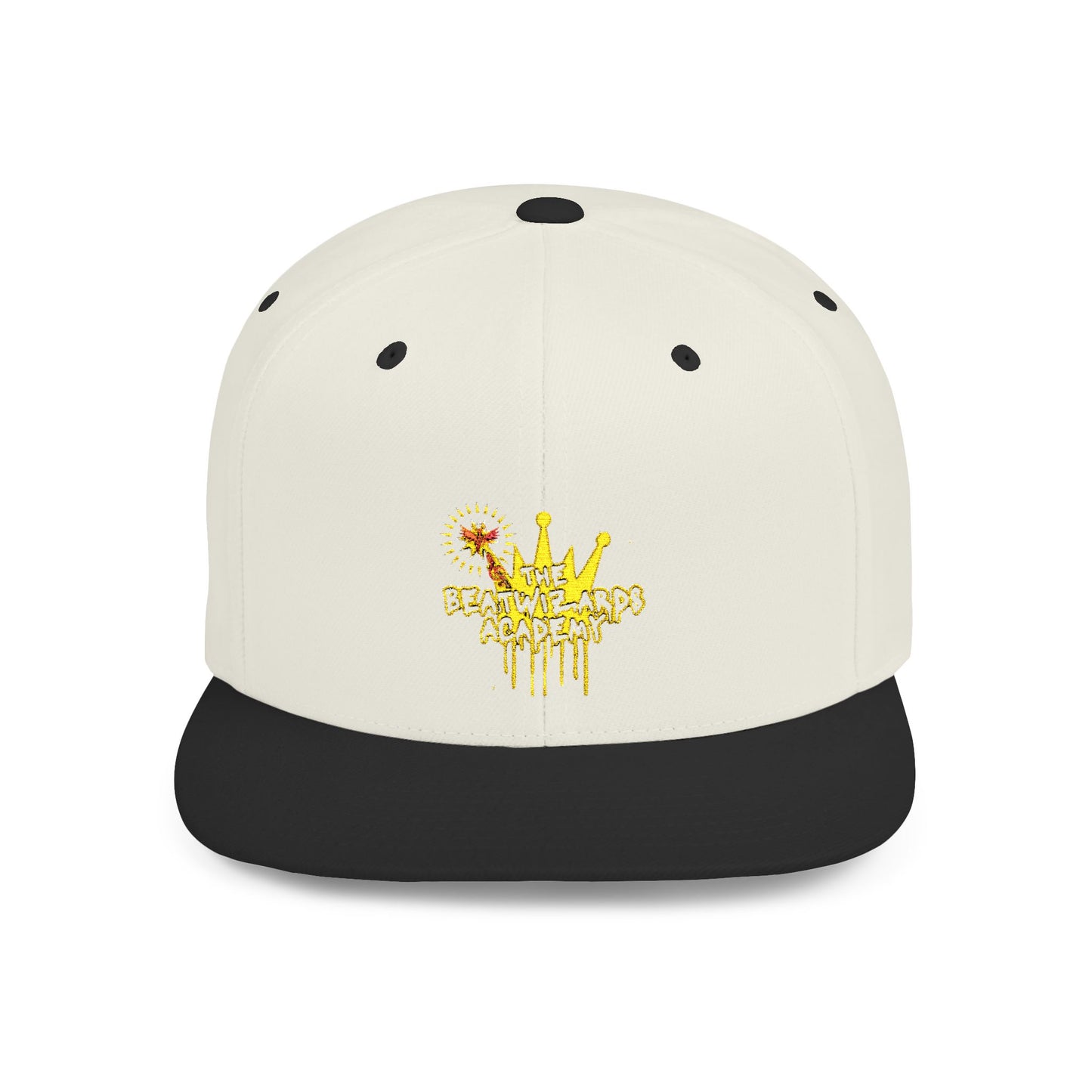 Flat Bill Snapback