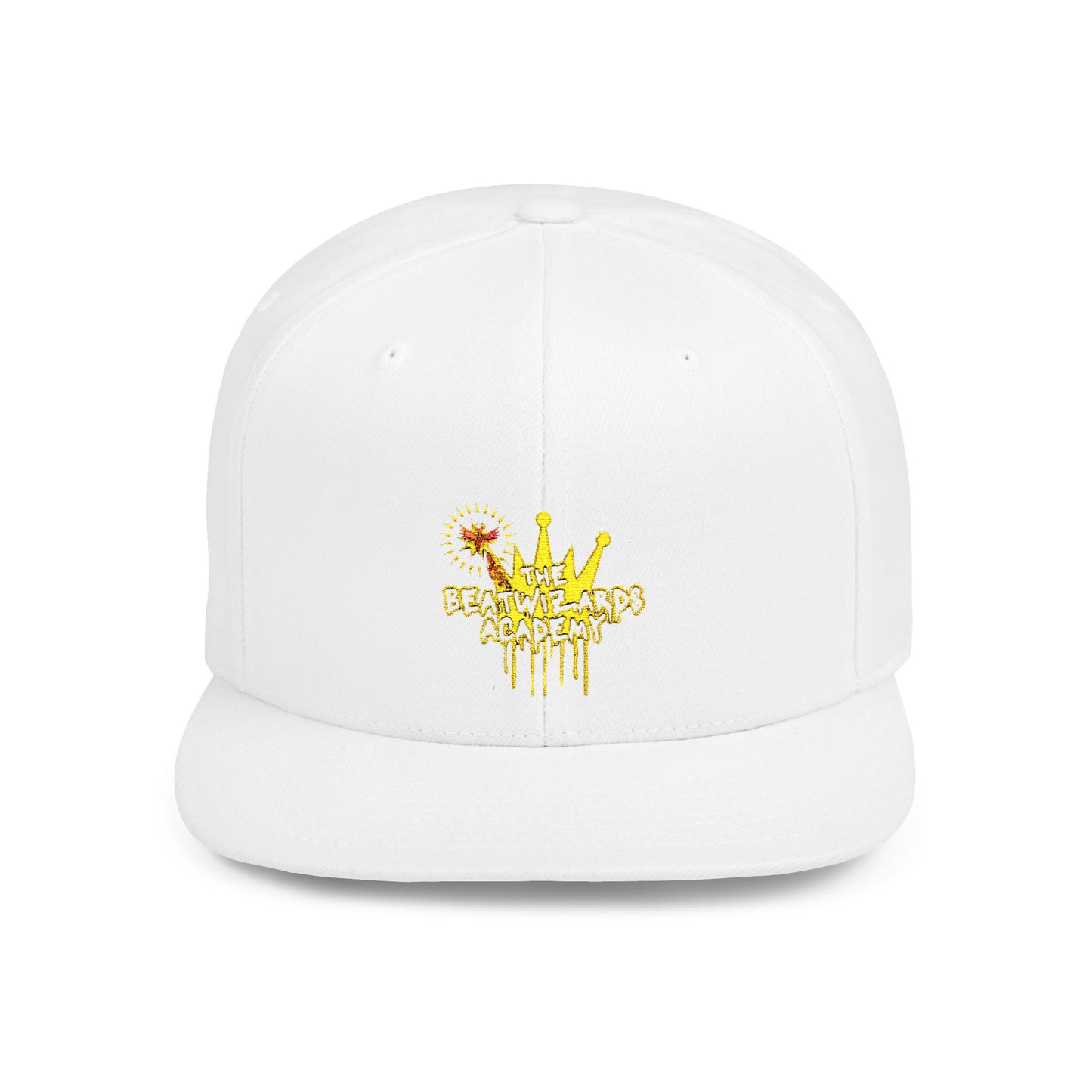 Flat Bill Snapback