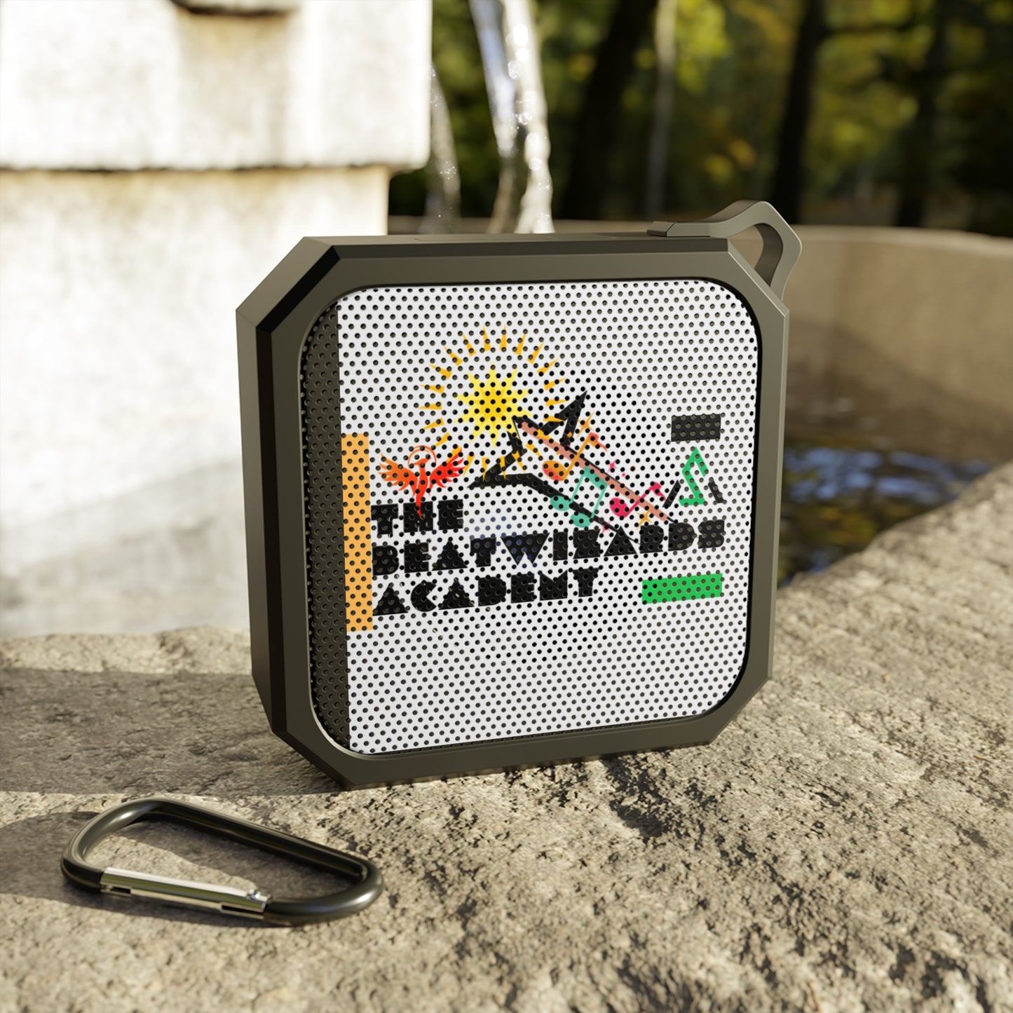 Outdoor Bluetooth Speaker for Adventurers - Blackwater Academy Design