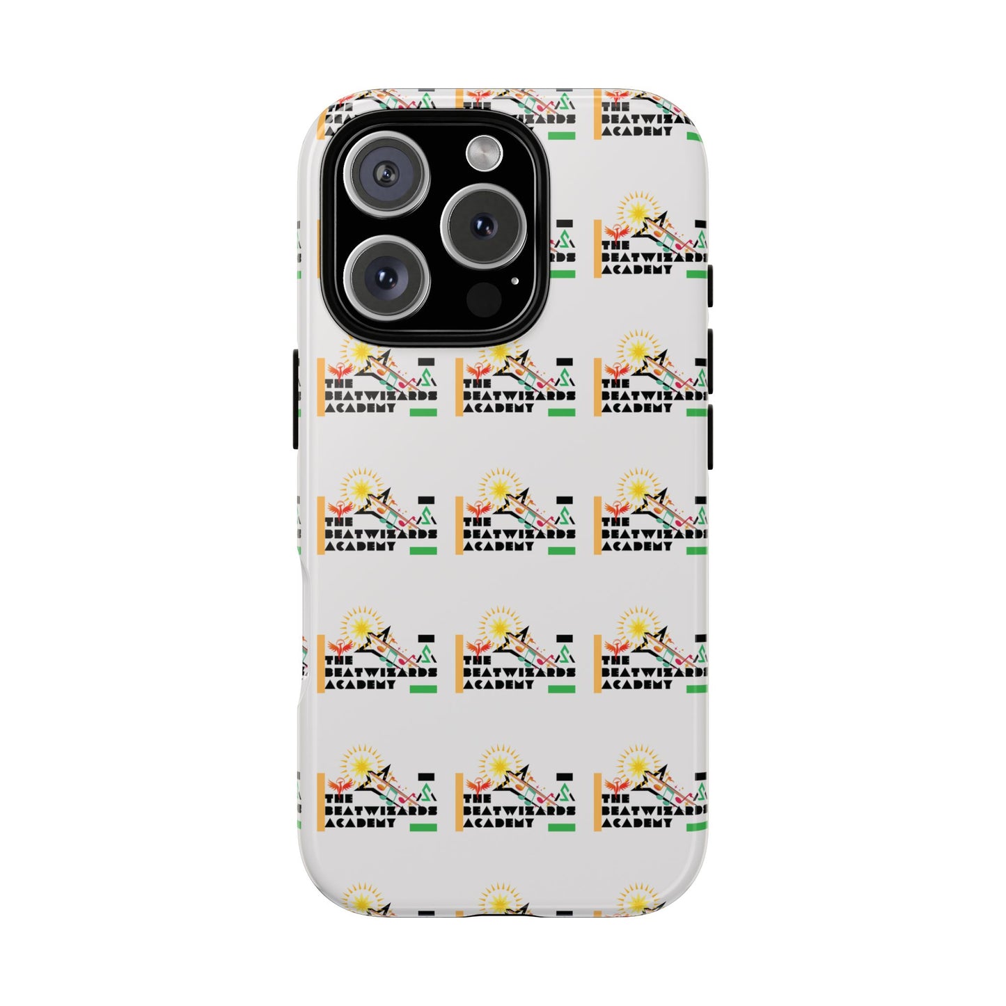 Custom Tough Phone Case - Hayward Academy Design