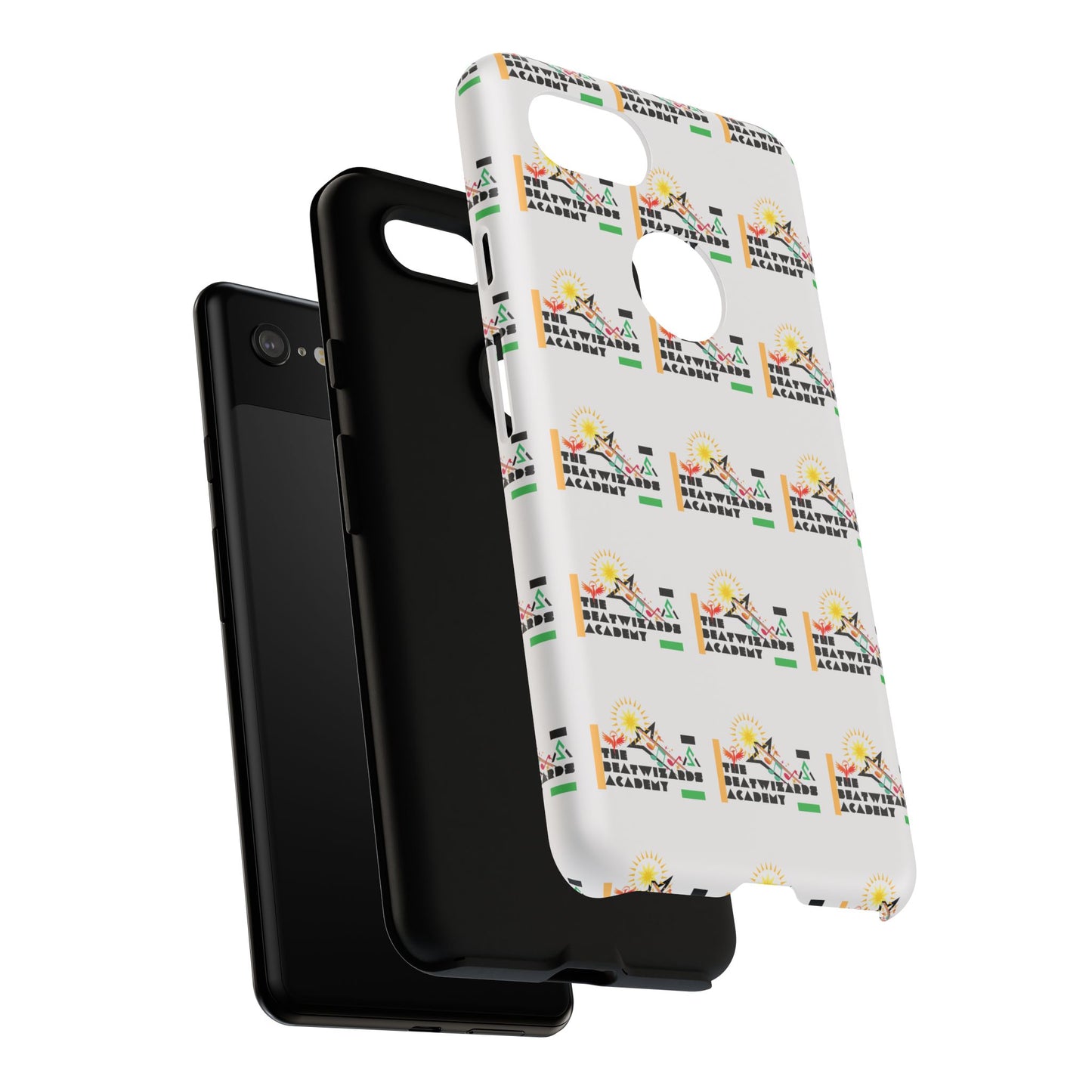 Custom Tough Phone Case - Hayward Academy Design
