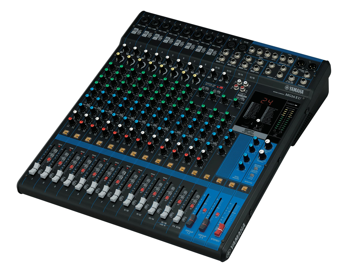 YAMAHA MG10XU 10-Input Stereo Mixer with Effects