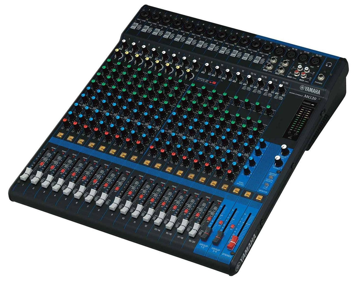 YAMAHA MG10XU 10-Input Stereo Mixer with Effects