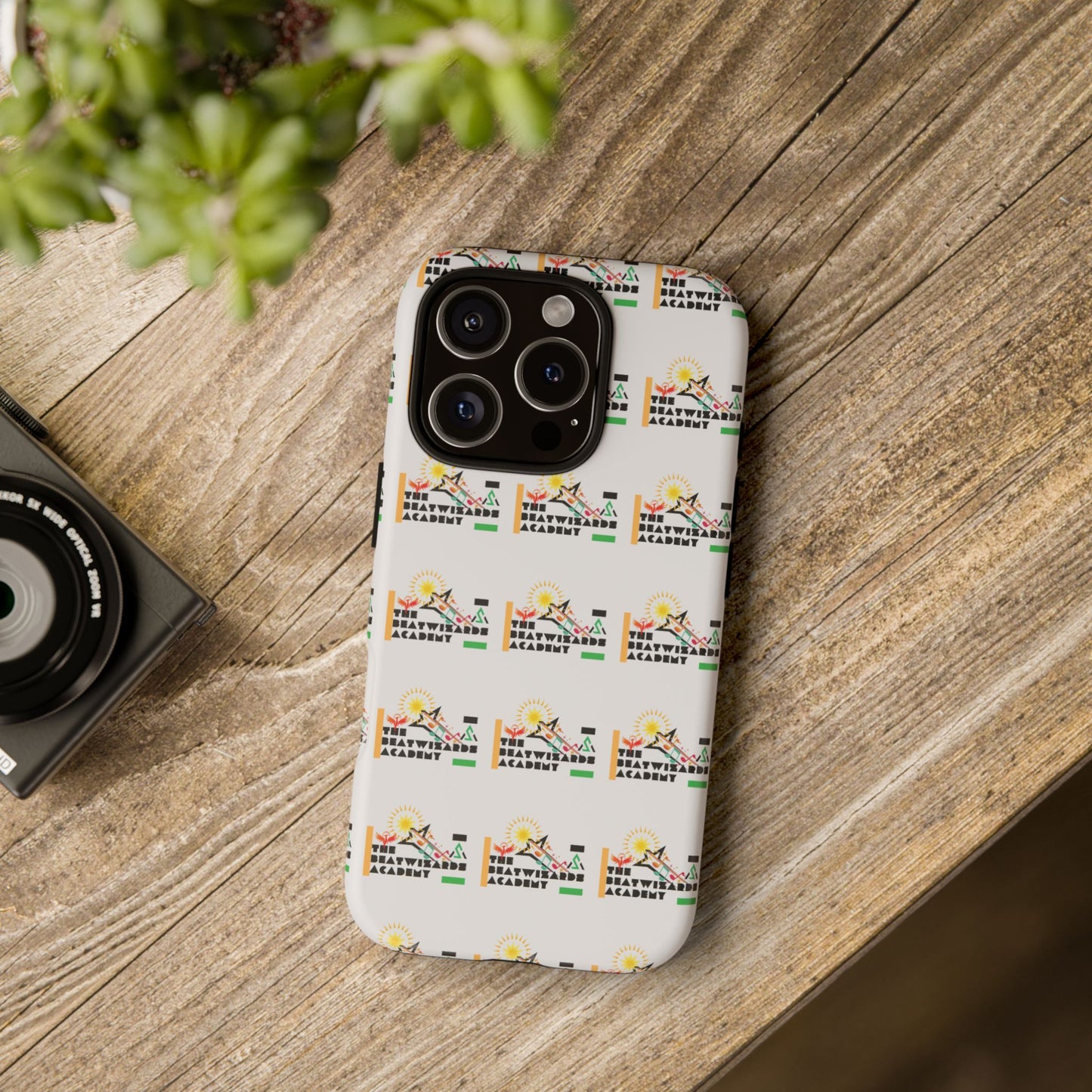 Custom Tough Phone Case - Hayward Academy Design