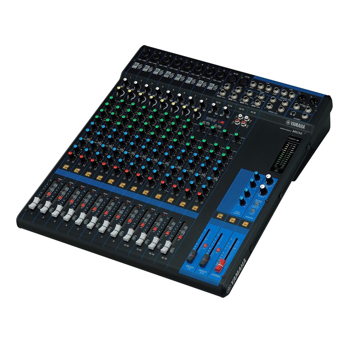 YAMAHA MG10XU 10-Input Stereo Mixer with Effects