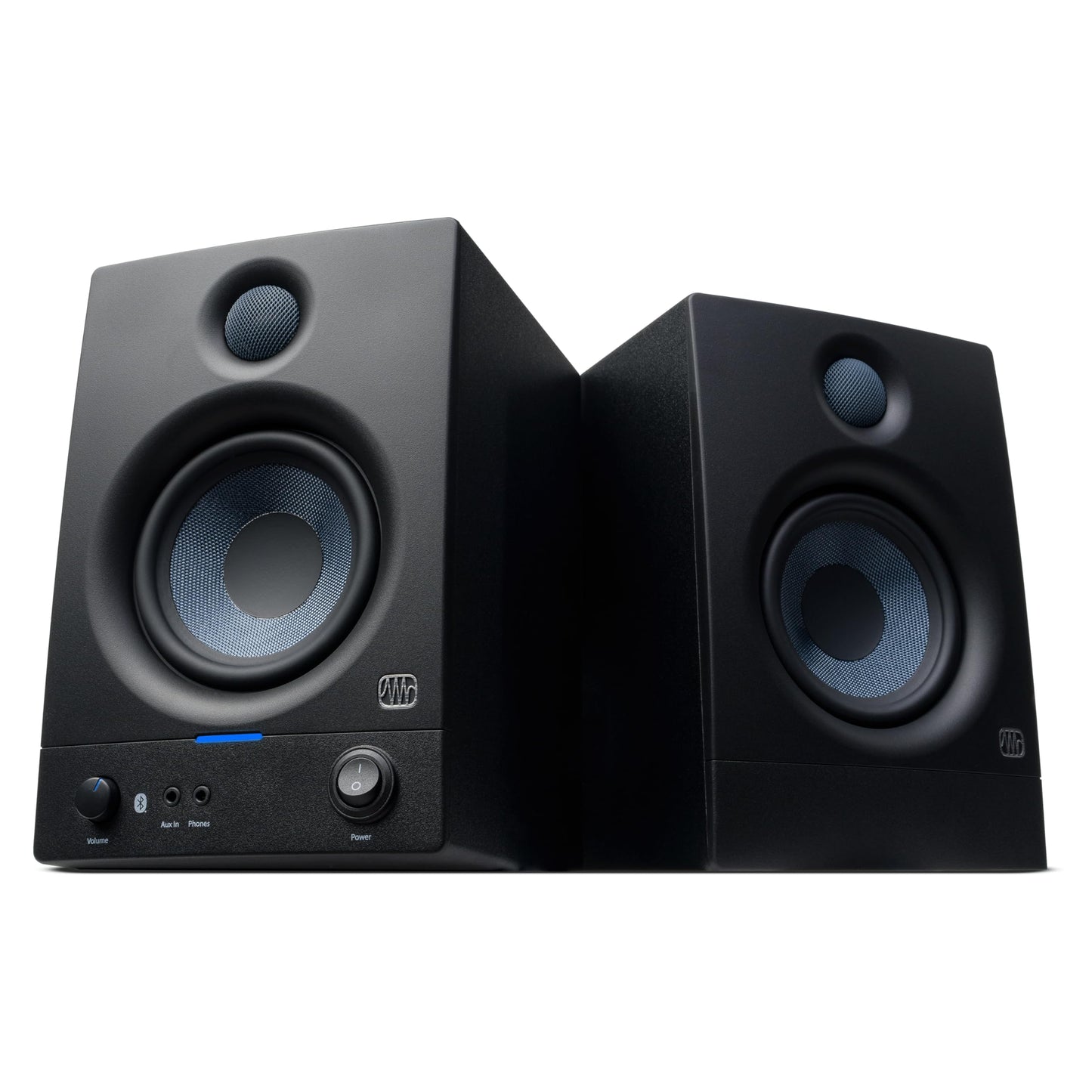 PreSonus Eris 3.5 Studio Monitors, Pair — Powered, Active Monitor Speakers for Near Field Music Production, Desktop Computer, Hi-Fi Audio