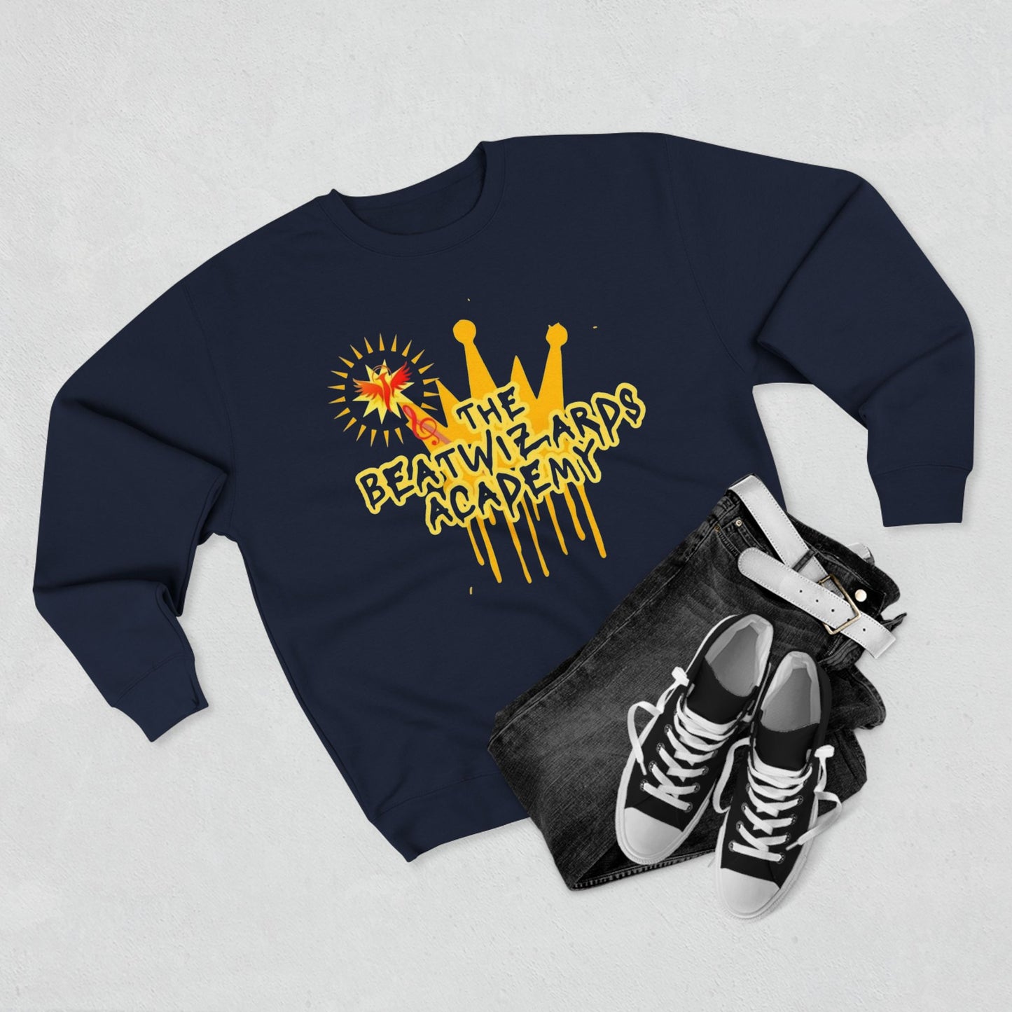 Unisex Crewneck Sweatshirt - The Beawizards Academy Design