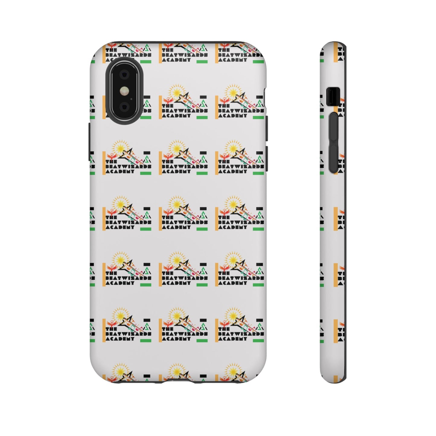 Custom Tough Phone Case - Hayward Academy Design