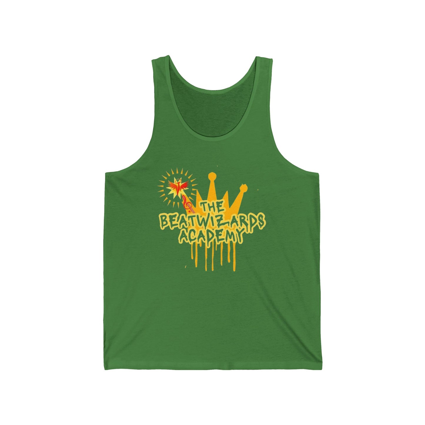 The Beatwizards Academy Unisex Jersey Tank - Music Lover's Summer Tee