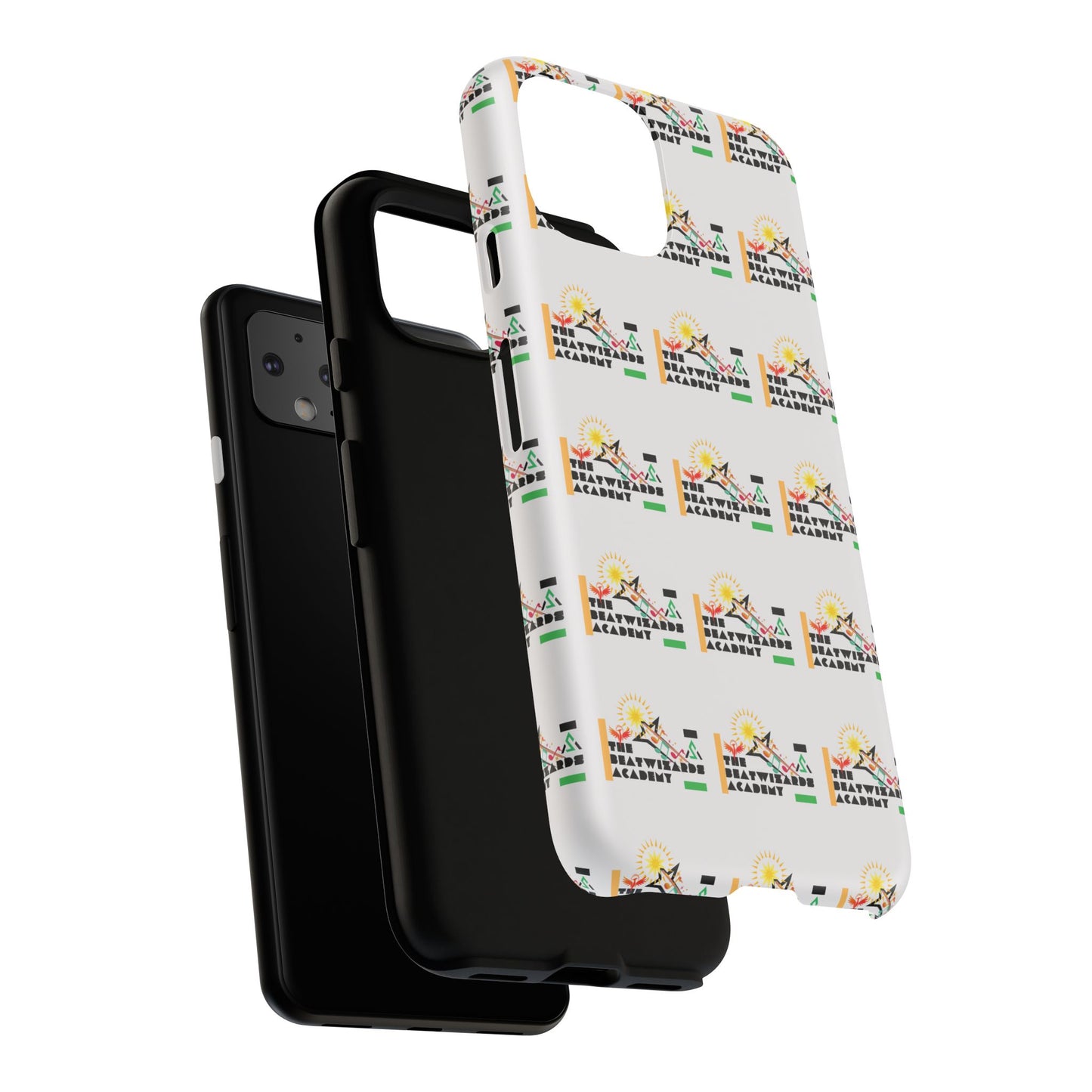 Custom Tough Phone Case - Hayward Academy Design