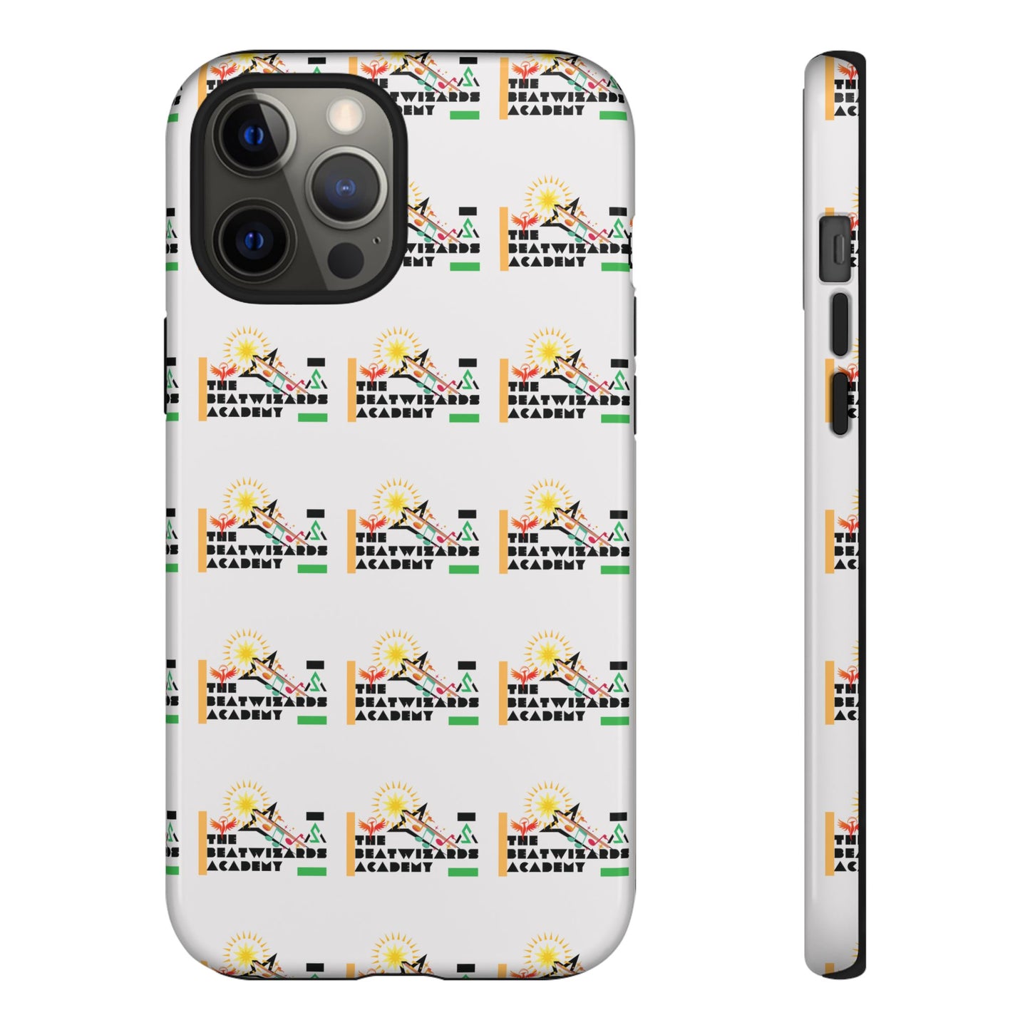 Custom Tough Phone Case - Hayward Academy Design