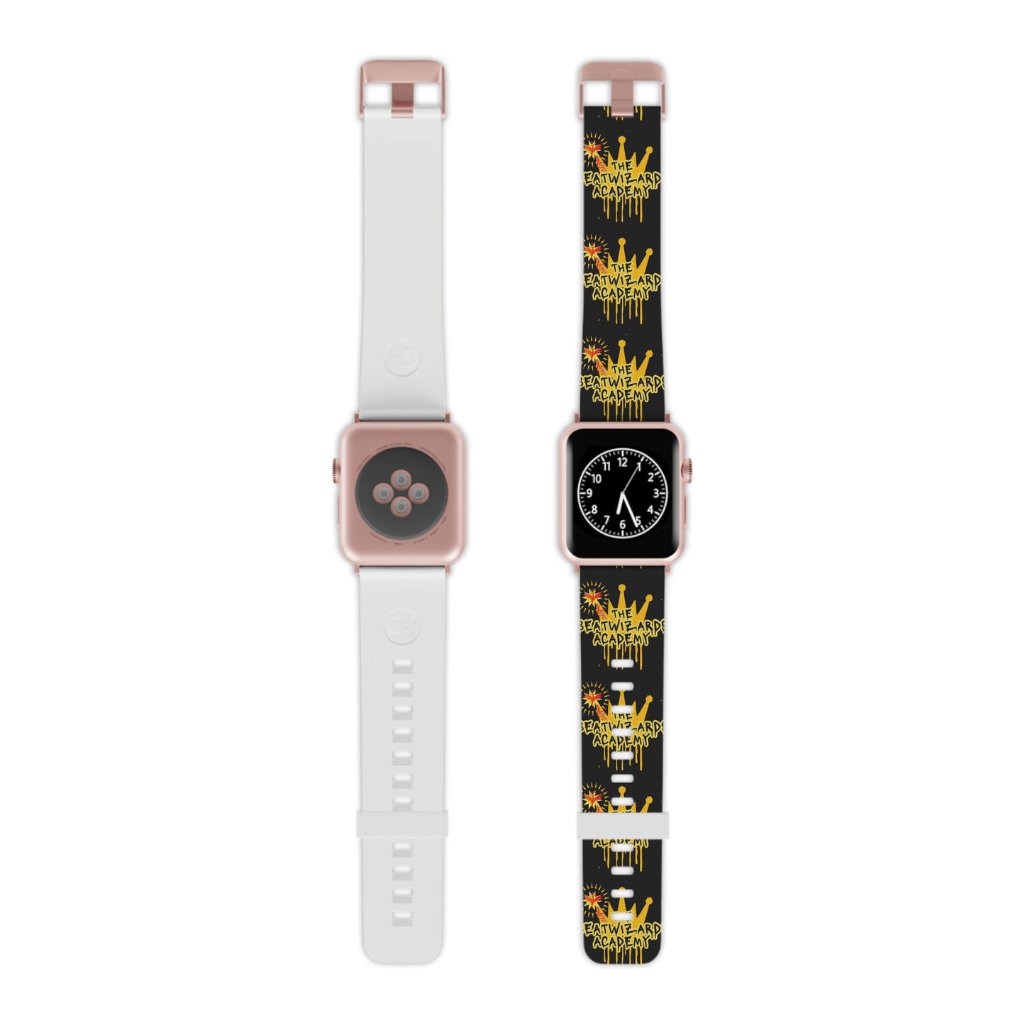 Beat Wizard Academy Apple Watch Band - Unique and Colorful Design for Music Lovers