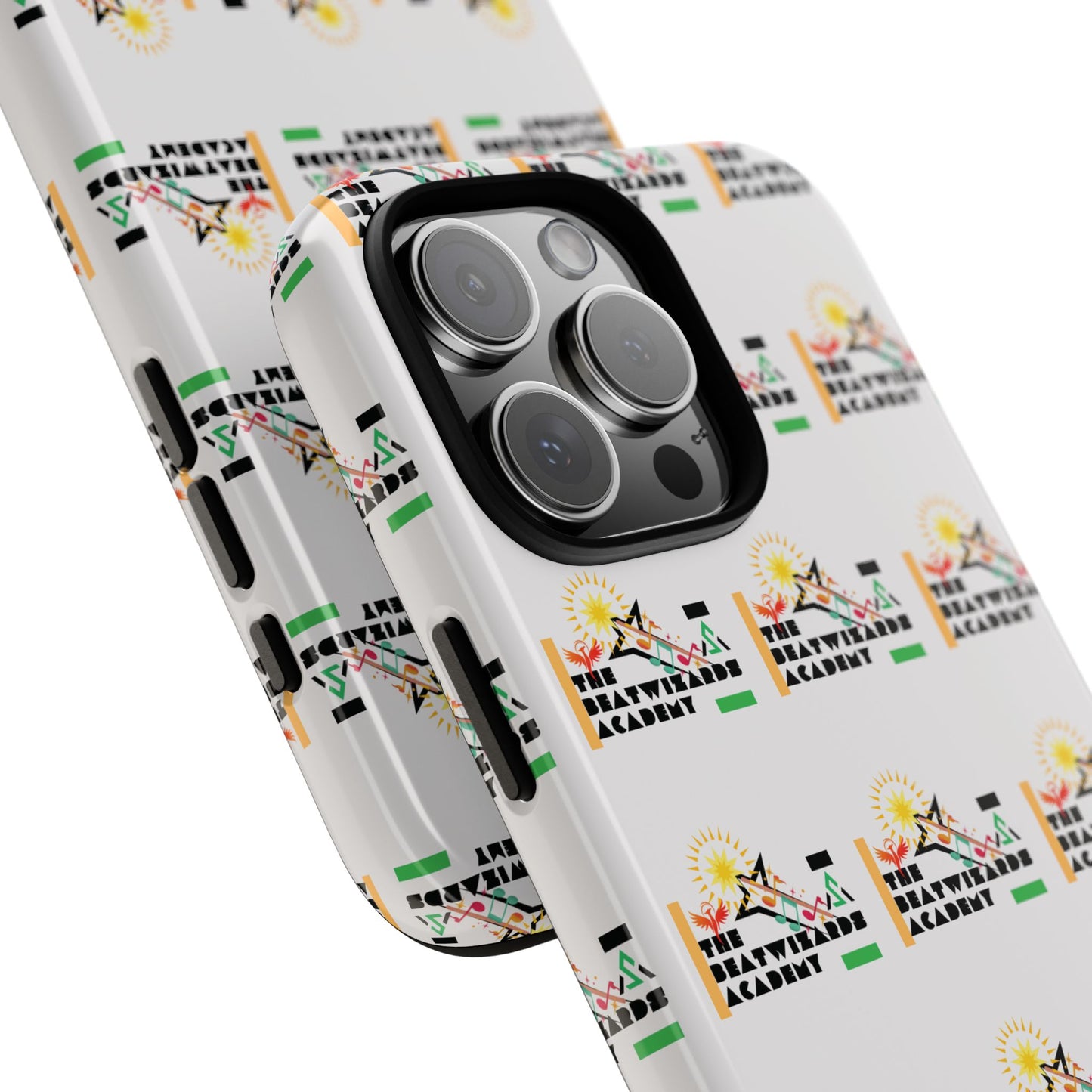 Custom Tough Phone Case - Hayward Academy Design