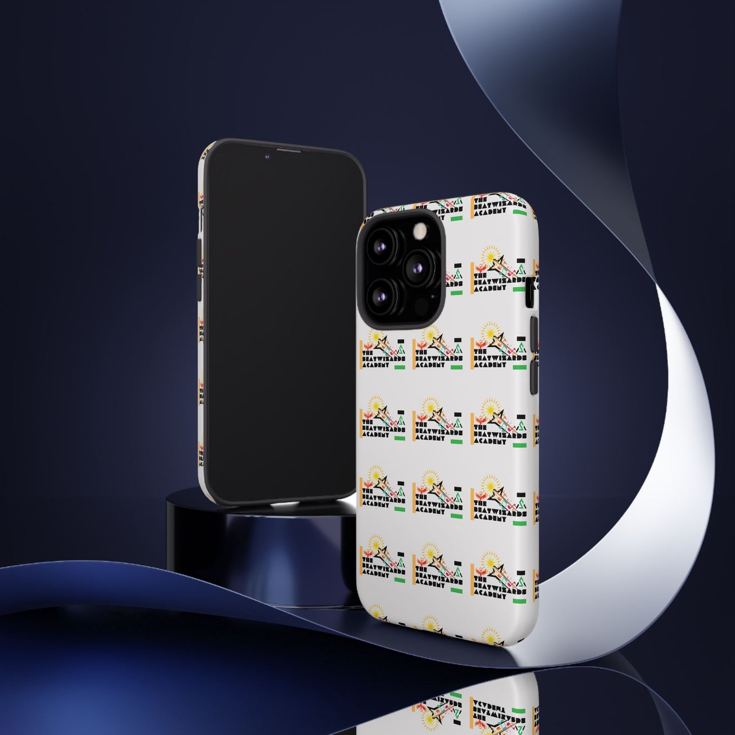 Custom Tough Phone Case - Hayward Academy Design