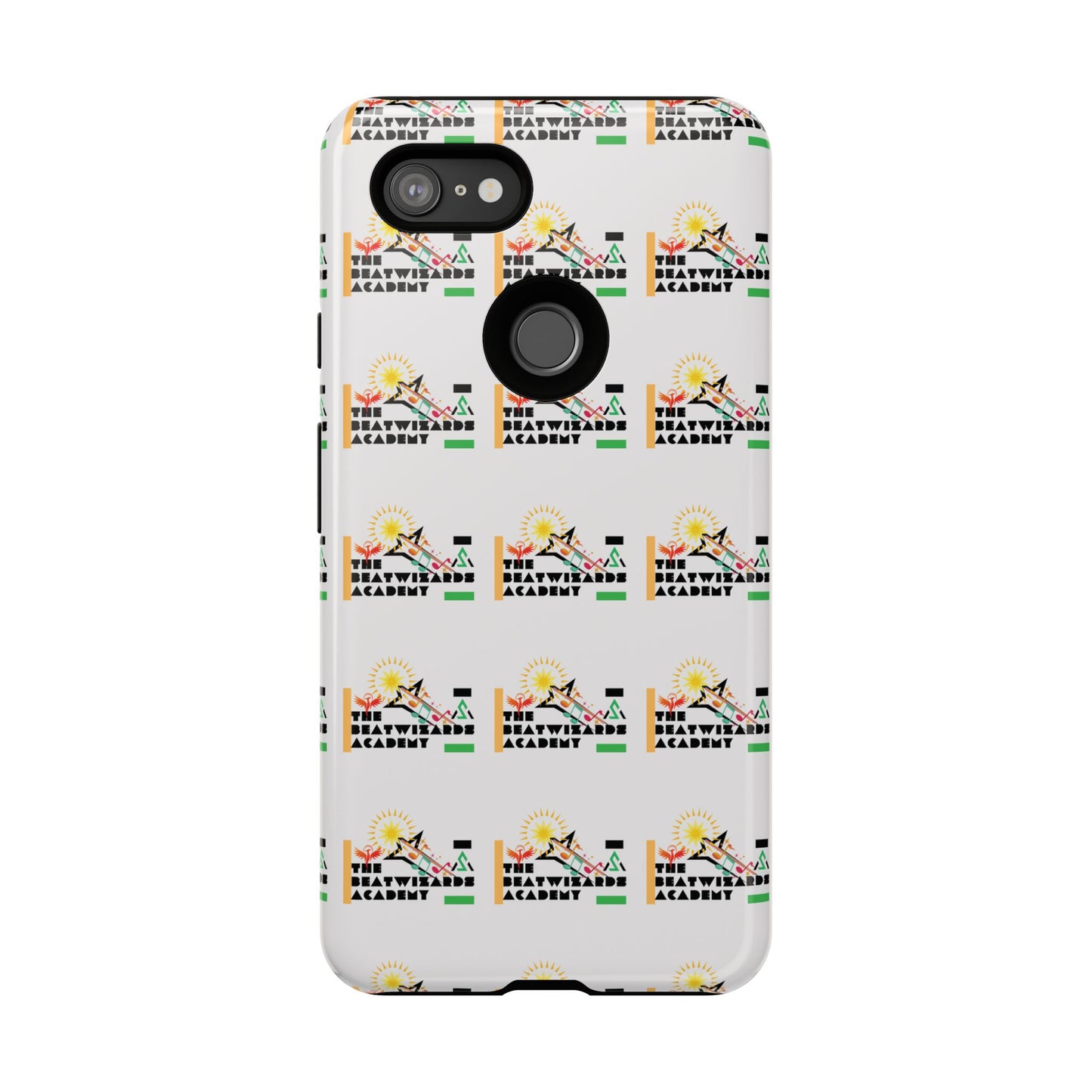 Custom Tough Phone Case - Hayward Academy Design