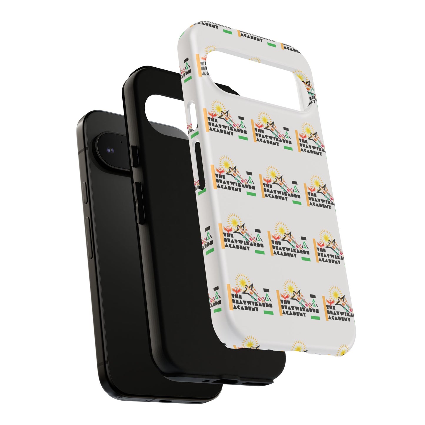 Custom Tough Phone Case - Hayward Academy Design