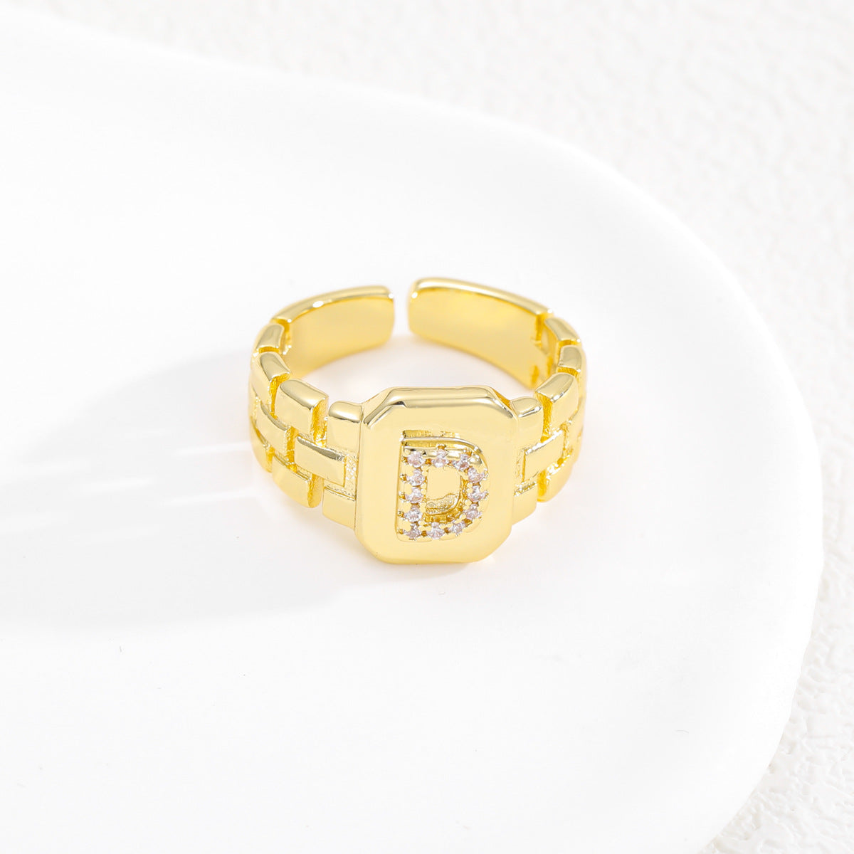 BeatWizards Letter Ring  PirateGang 4Gseries with strap design