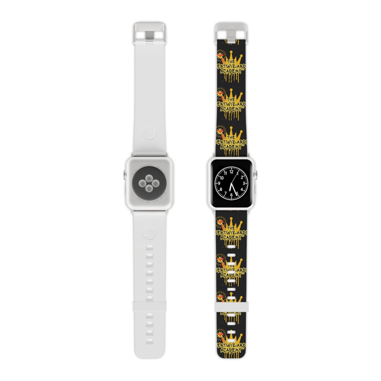 Beat Wizard Academy Apple Watch Band - Unique and Colorful Design for Music Lovers