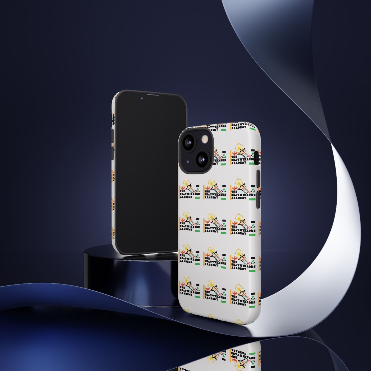 Custom Tough Phone Case - Hayward Academy Design