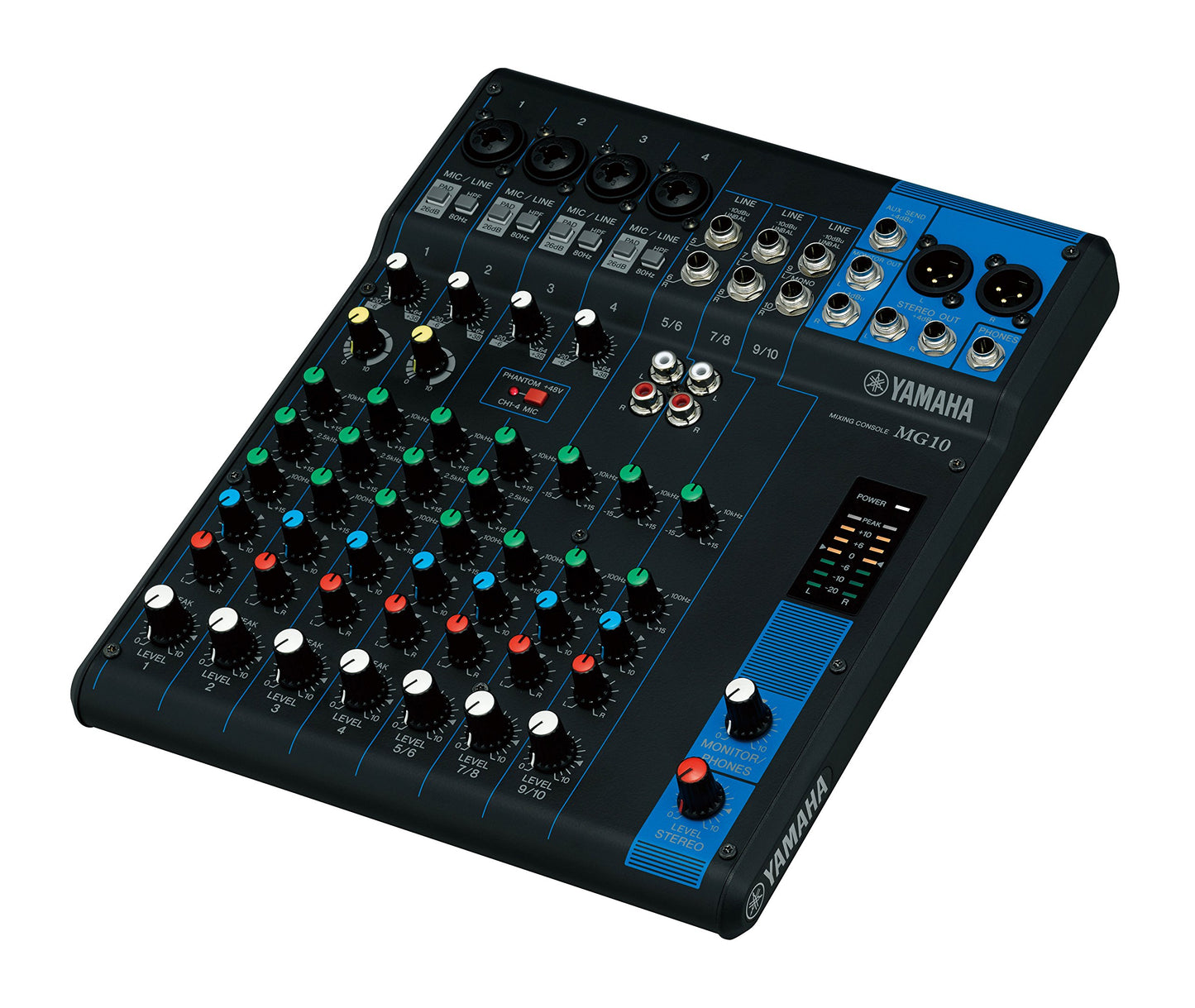 YAMAHA MG10XU 10-Input Stereo Mixer with Effects