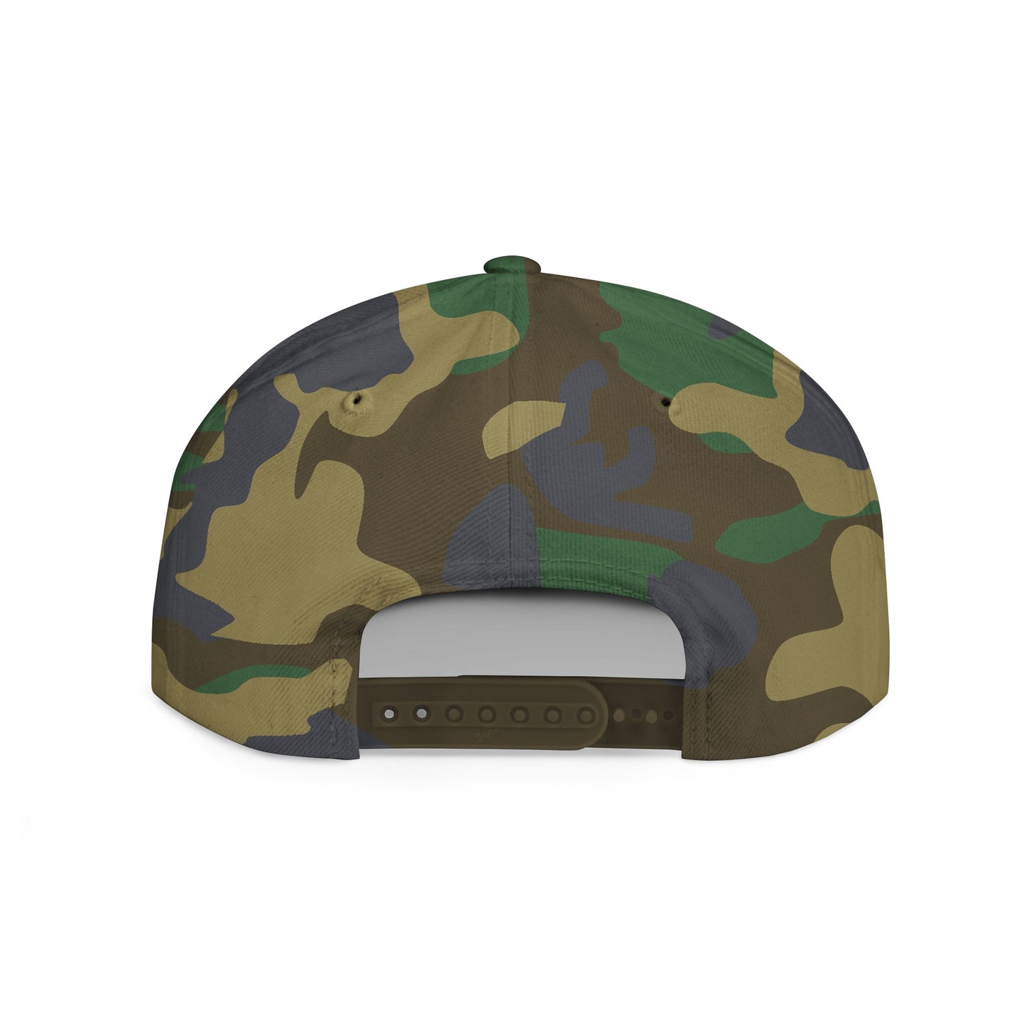 Creative Crown Flat Bill Snapback Hat for Trendsetters