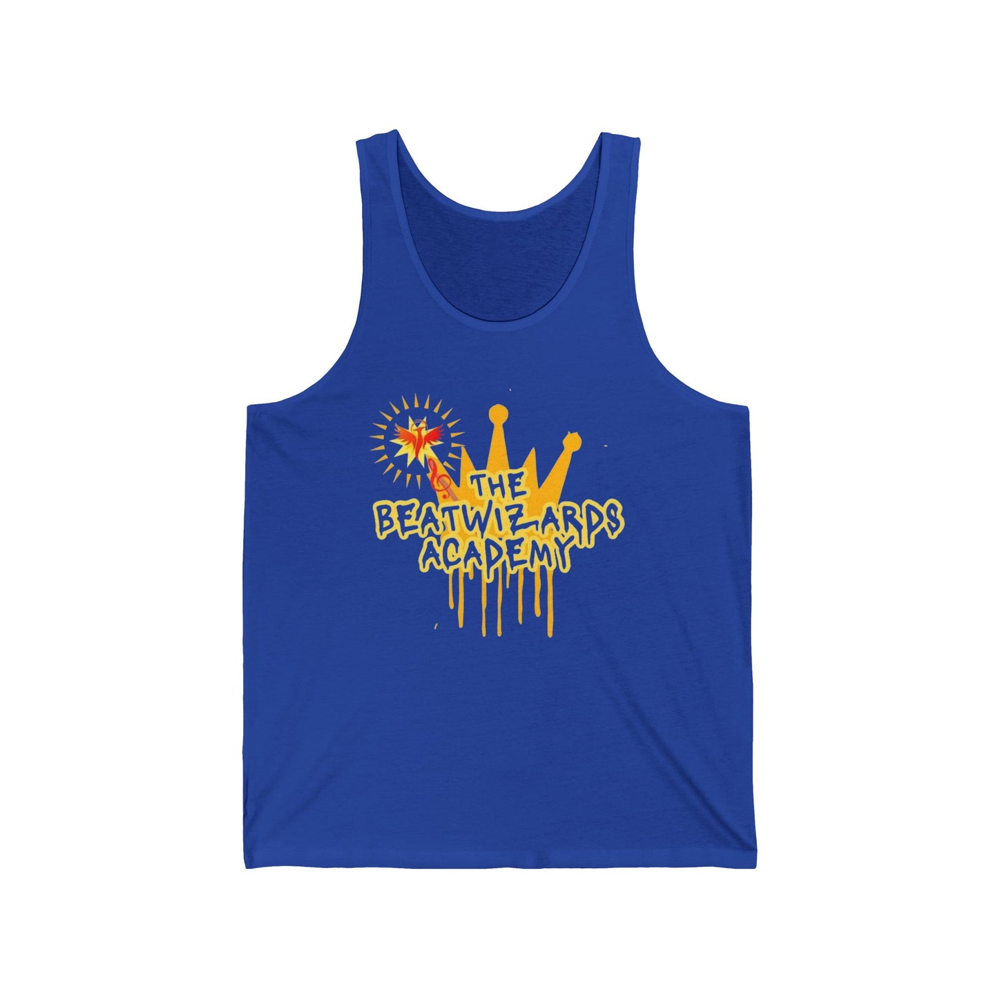 The Beatwizards Academy Unisex Jersey Tank - Music Lover's Summer Tee